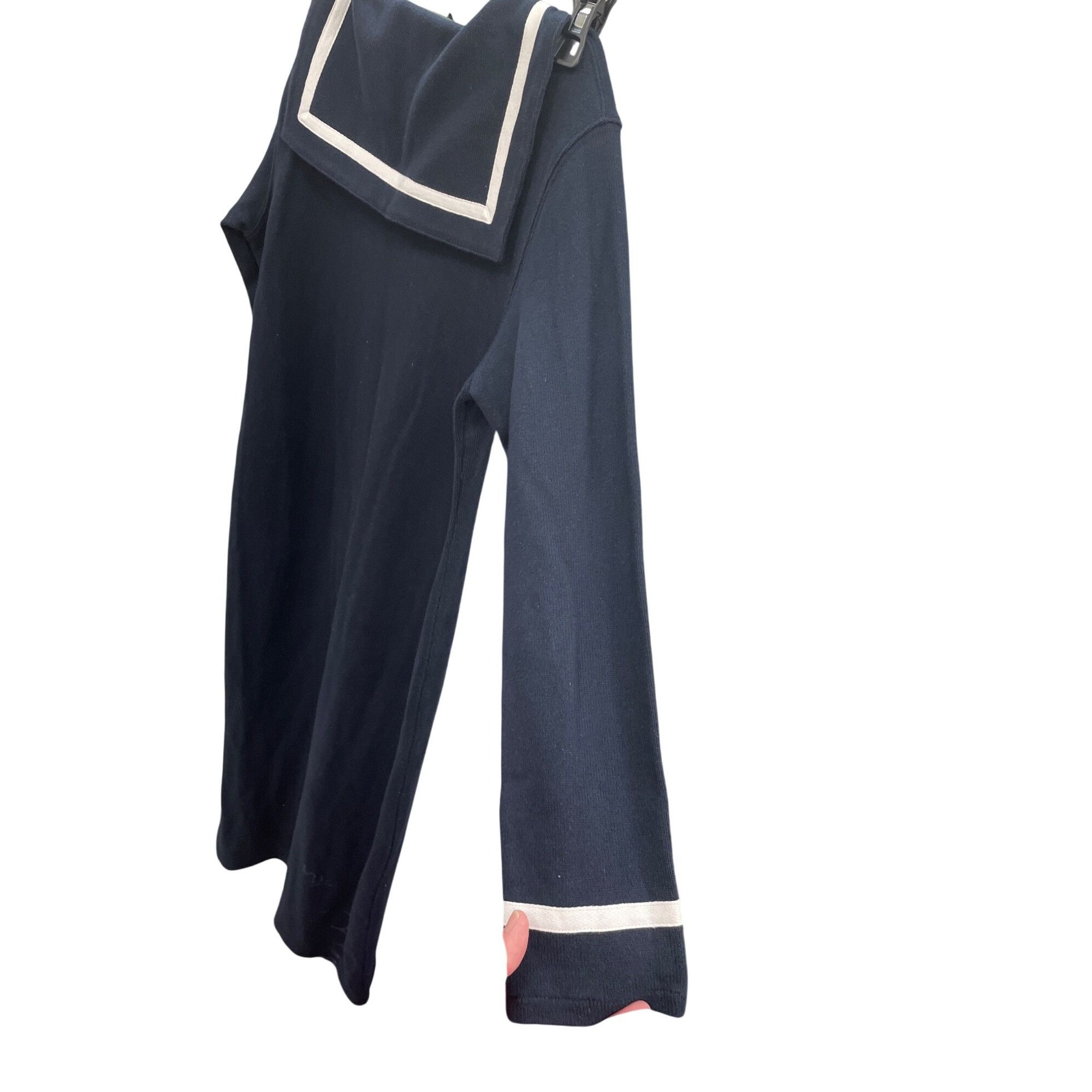 Lauren Ralph Lauren Lauren Ralph Lauren womans Navy Blue White Nautical Maxi Dre Size S / US 4 / IT 40 - 13 Thumbnail
