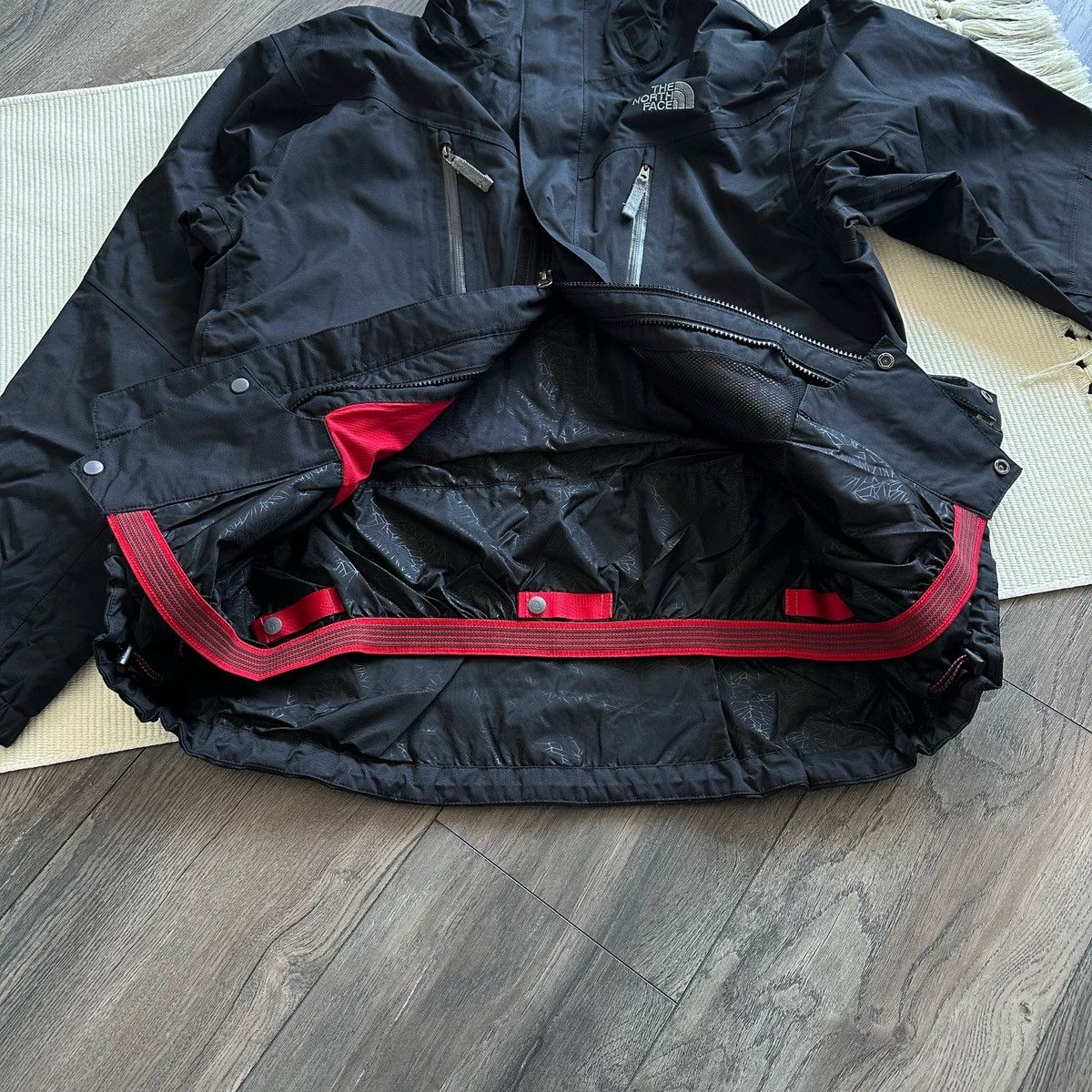 The North Face Y2K The North Face HyVent Dark Grey Jacket Size US S / EU 44-46 / 1 - 8 Thumbnail
