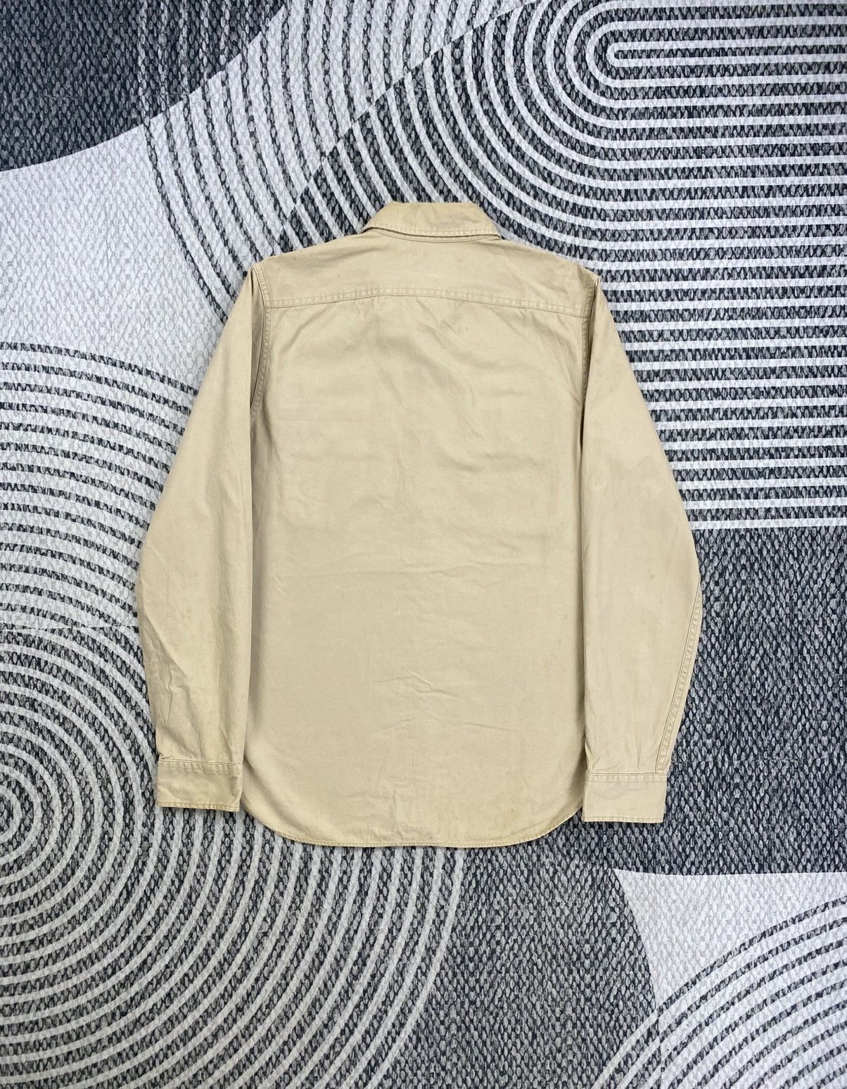 RRL Ralph Lauren 🔥STEALS RRL Ralph Lauren Casual Cotton Button Up Shirt Size US M / EU 48-50 / 2 - 2 Thumbnail