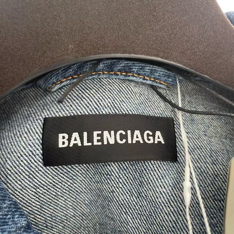 Balenciaga Balenciaga Back logo jacket Size US M / EU 48-50 / 2 - 5 Thumbnail