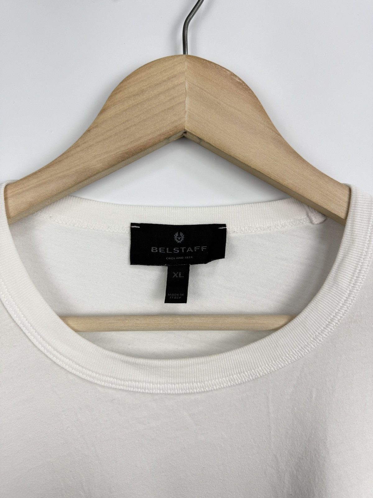 Belstaff 🇬🇧 Belstaff Classic T-Shirt Rare Retro Size US XL / EU 56 / 4 - 5 Thumbnail