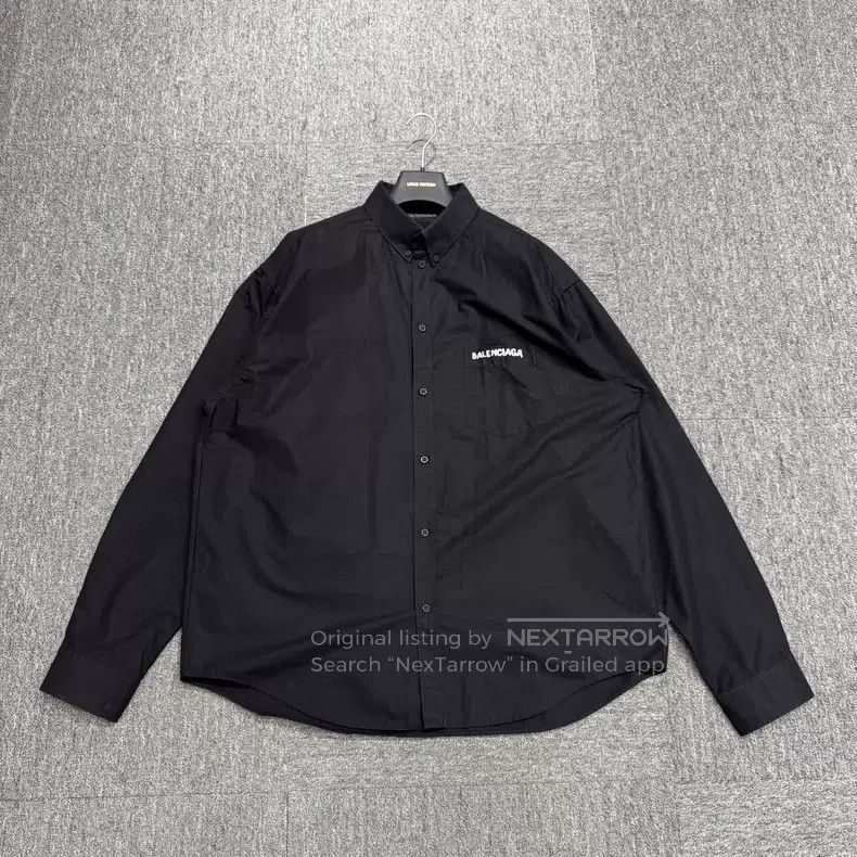 Balenciaga Balenciaga size 39 shirt Size US S / EU 44-46 / 1 - 1 Thumbnail