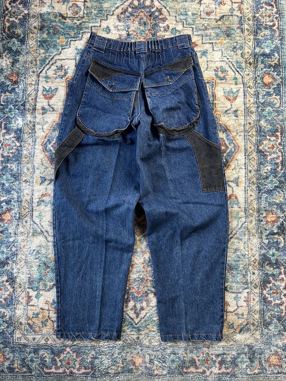 Phat Farm × Vintage Vintage Y2K Phat Farm Baggy Jeans Size 34 Size US 34 / EU 50 - 2 Thumbnail