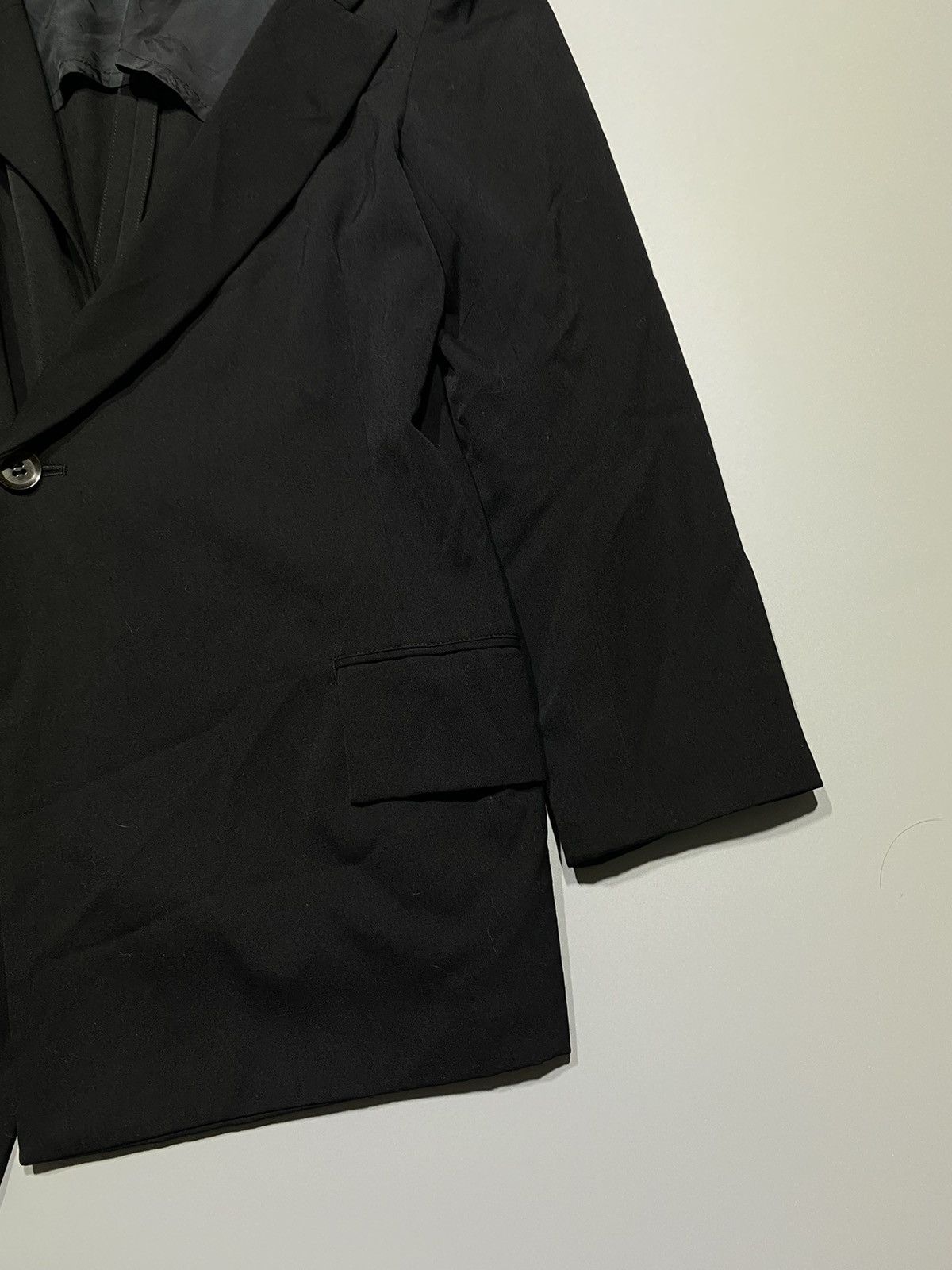Yohji Yamamoto Y’s FW04 Double Breasted Jacket Size S / US 4 / IT 40 - 3 Thumbnail