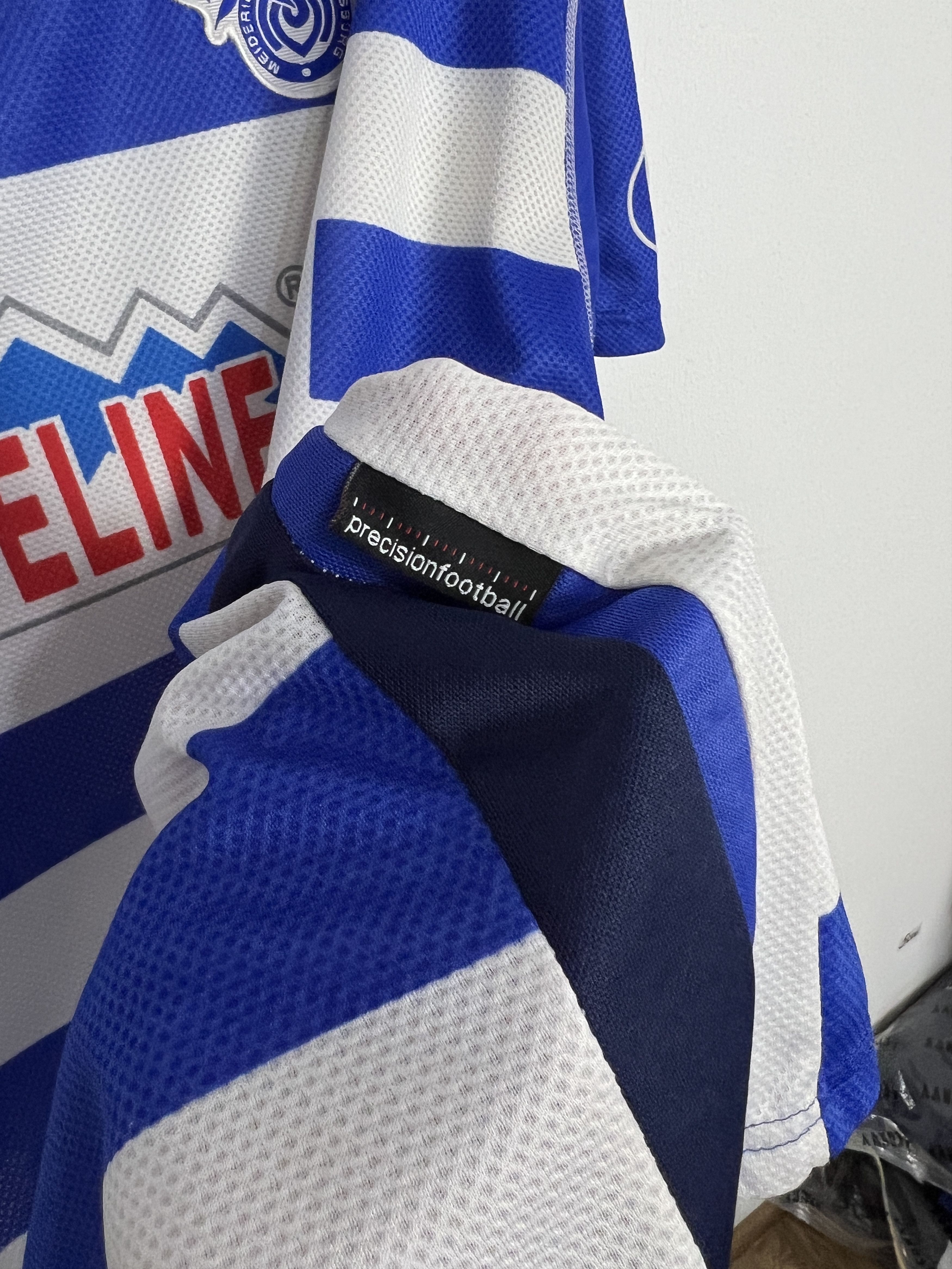 Vintage MSV Duisburg football shirt Soccer UHLSport Jersey Trikot Size US XXL / EU 58 / 5 - 6 Thumbnail