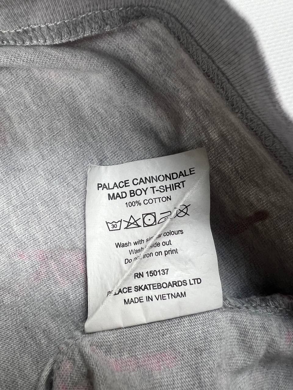 Palace Palace Cannondale Mad boy T-Shirt Size US S / EU 44-46 / 1 - 11 Thumbnail