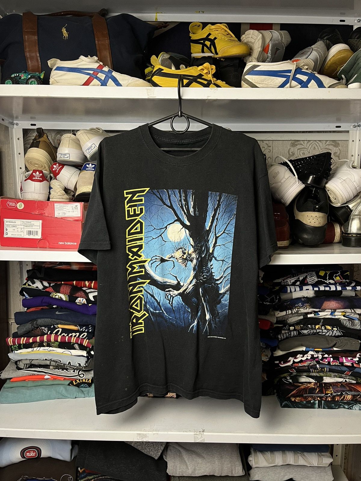 Band Tees Rare Iron Maiden Tee T Shirt 2003 Vintage Black Size US M / EU 48-50 / 2 - 2 Thumbnail