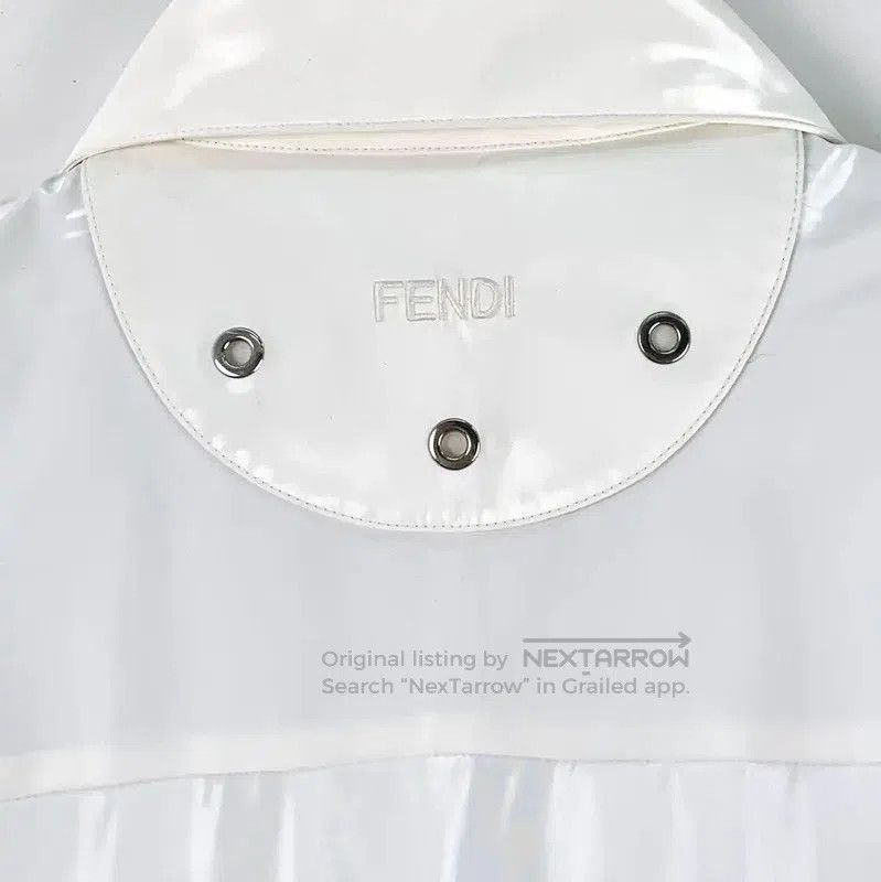 Fendi Fendi White Women's Shirt with Pockets . Size S / US 4 / IT 40 - 5 Thumbnail