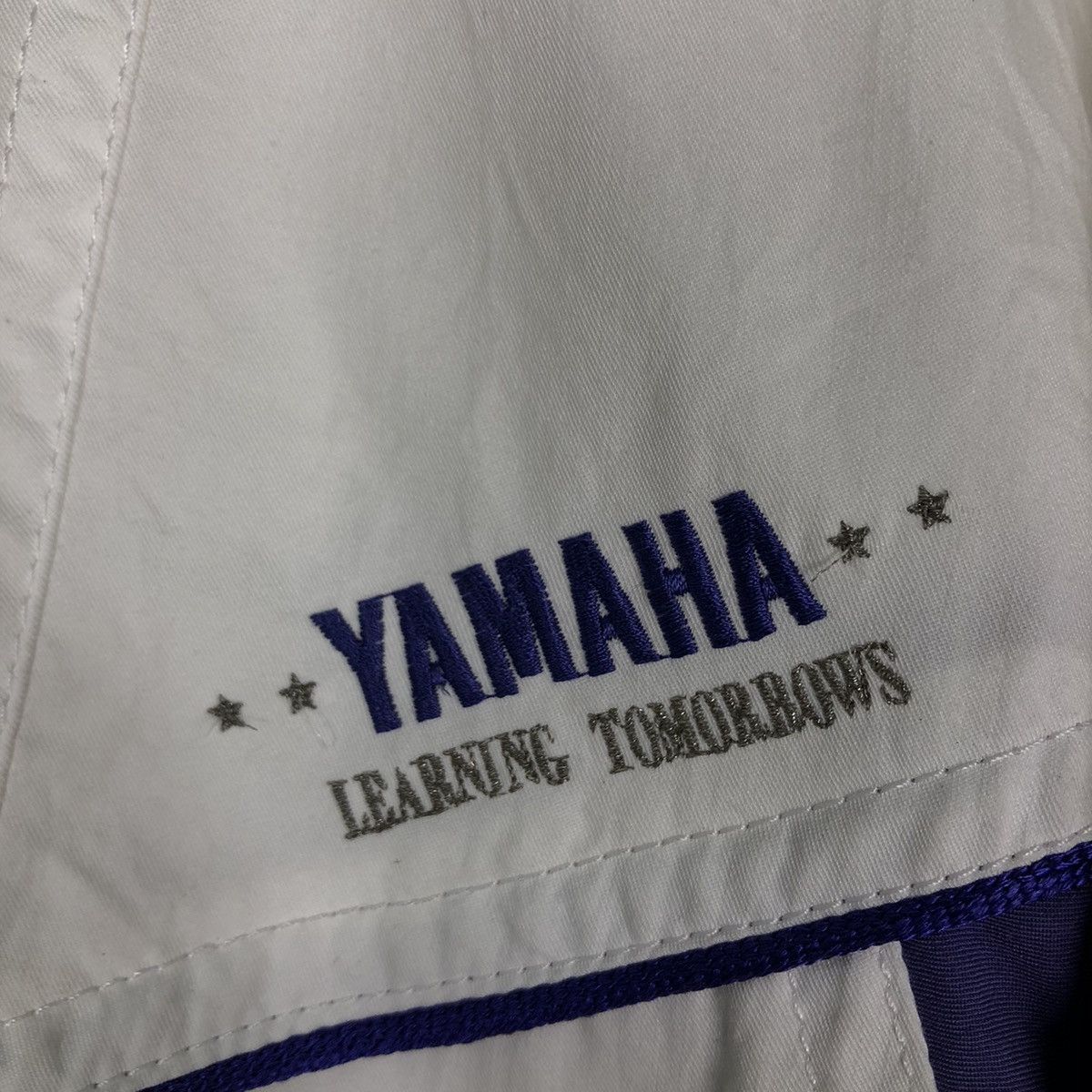 Japanese Brand 🔥Vintage Bomber Jacket Yamaha Racing Big Logo Size US M / EU 48-50 / 2 - 18 Thumbnail