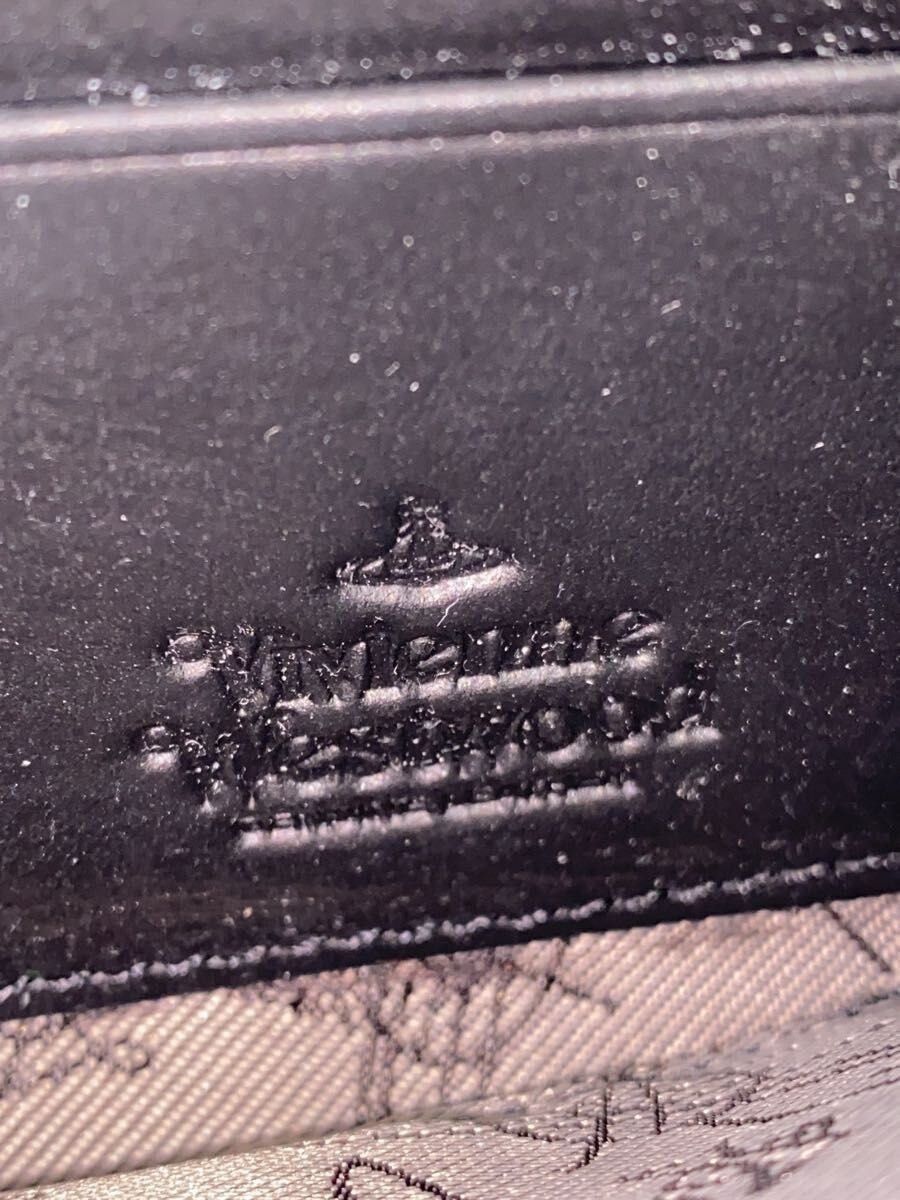 Vivienne Westwood Heart Orb Embossed Leather Wallet Size ONE SIZE - 3 Thumbnail
