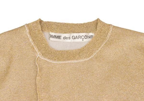 Comme des Garcons Comme Des Garcons size F Gold Retro Top Size S / US 4 / IT 40 - 4 Thumbnail