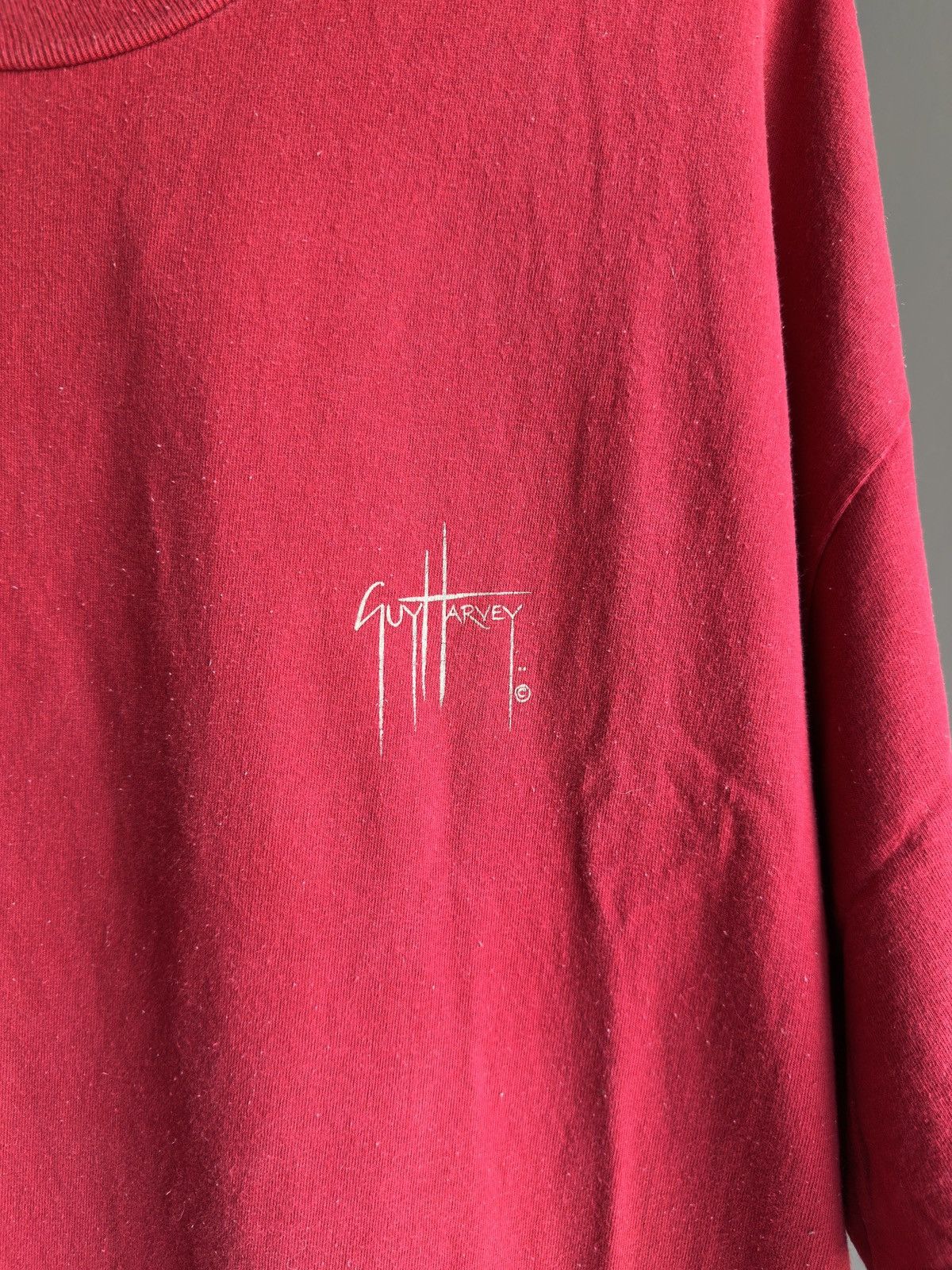 Vintage Vintage Guy Harvey Alabama Crimson Tide Tee Red Size US XXL / EU 58 / 5 - 3 Thumbnail