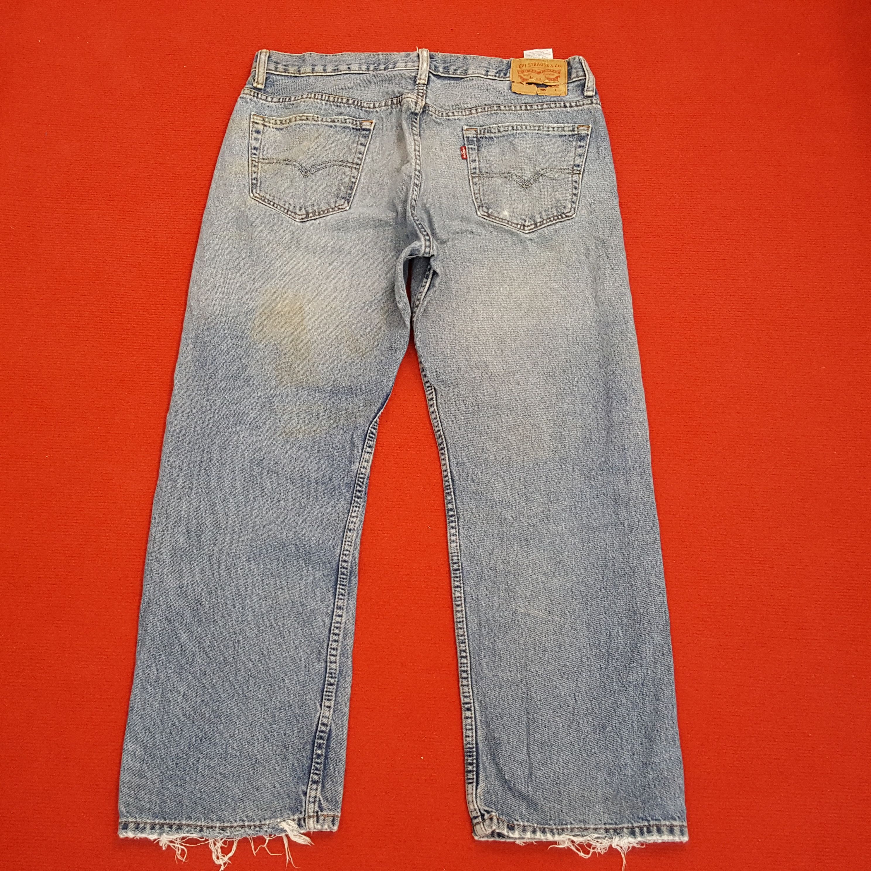 Levi's × Vintage Levis Streetwear Style Jeans Size US 36 / EU 52 - 1 Thumbnail