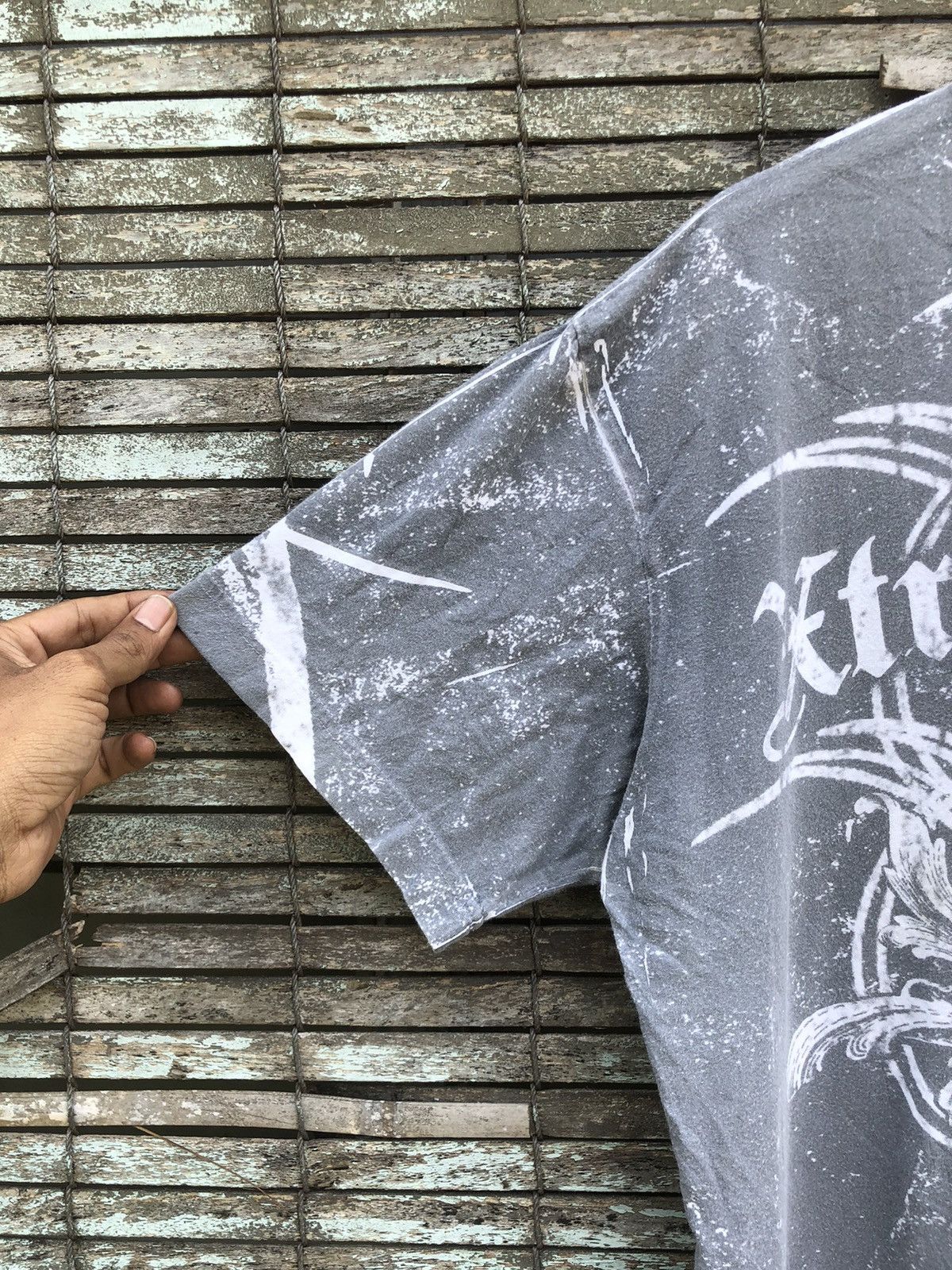 Affliction OVP Skull Xtreme Couture Tshirt Size US XL / EU 56 / 4 - 8 Thumbnail