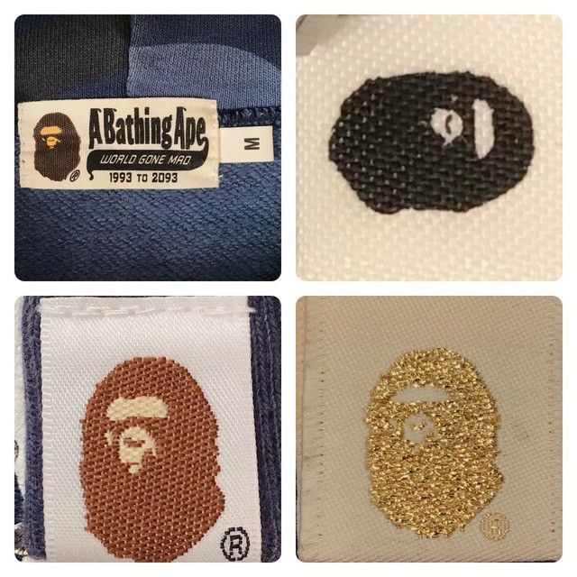 Bape CRYSTAL STONE BAPE logo pullover hoodie a bathing ape Size US M / EU 48-50 / 2 - 9 Thumbnail