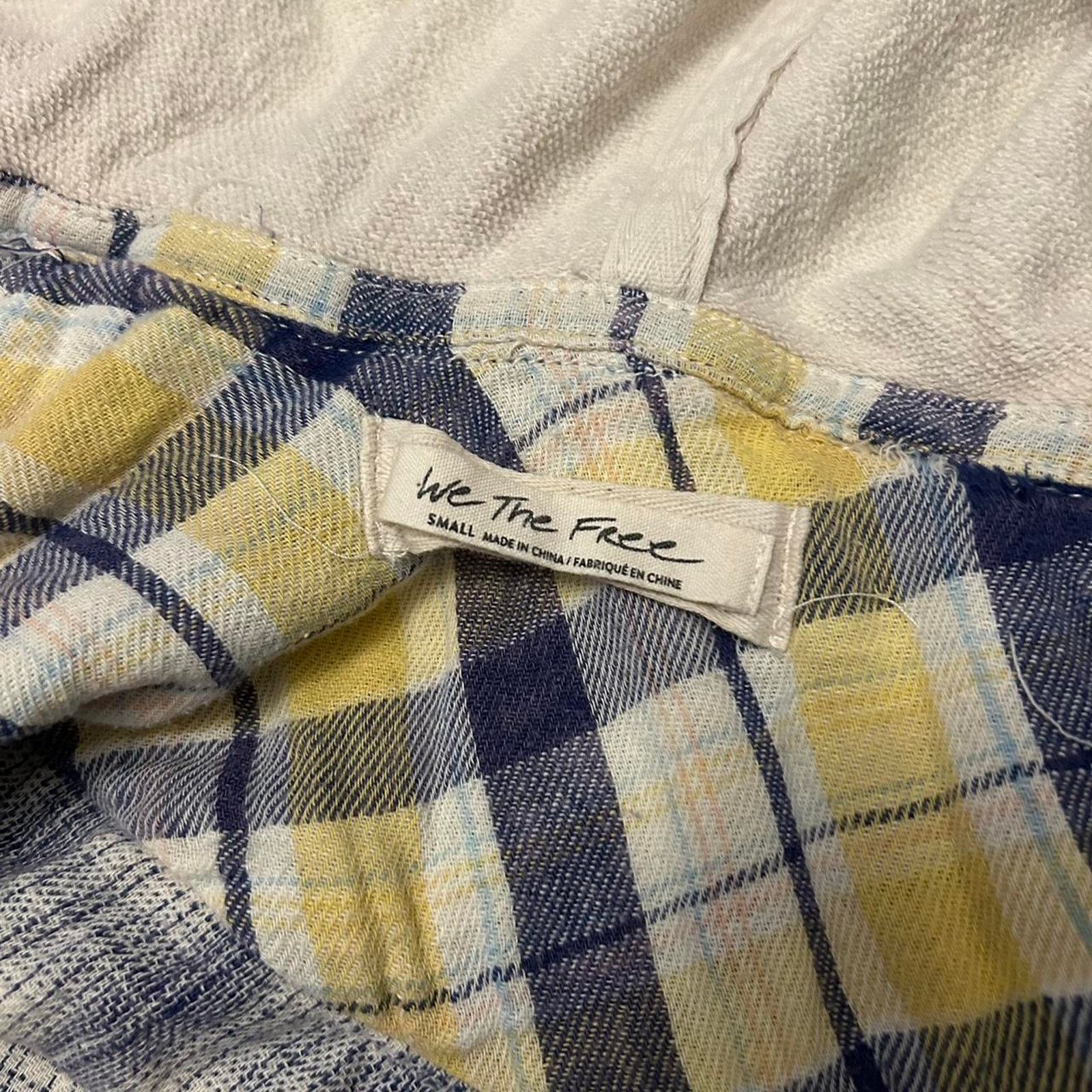 Free People Free people flannel jacket Size US S / EU 44-46 / 1 - 4 Thumbnail
