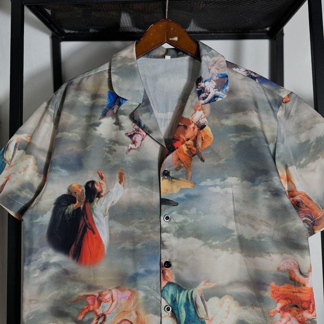 Other Renaisance art printed on shirt Size US L / EU 52-54 / 3 - 3 Thumbnail
