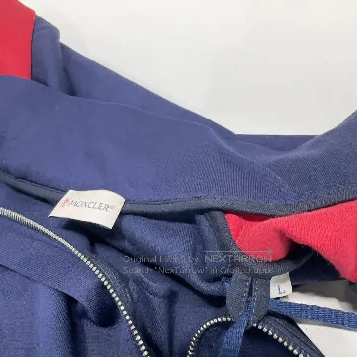 Moncler Moncler Colorblock Logo Zip Stand Collar Jacket. Size US L / EU 52-54 / 3 - 1 Thumbnail