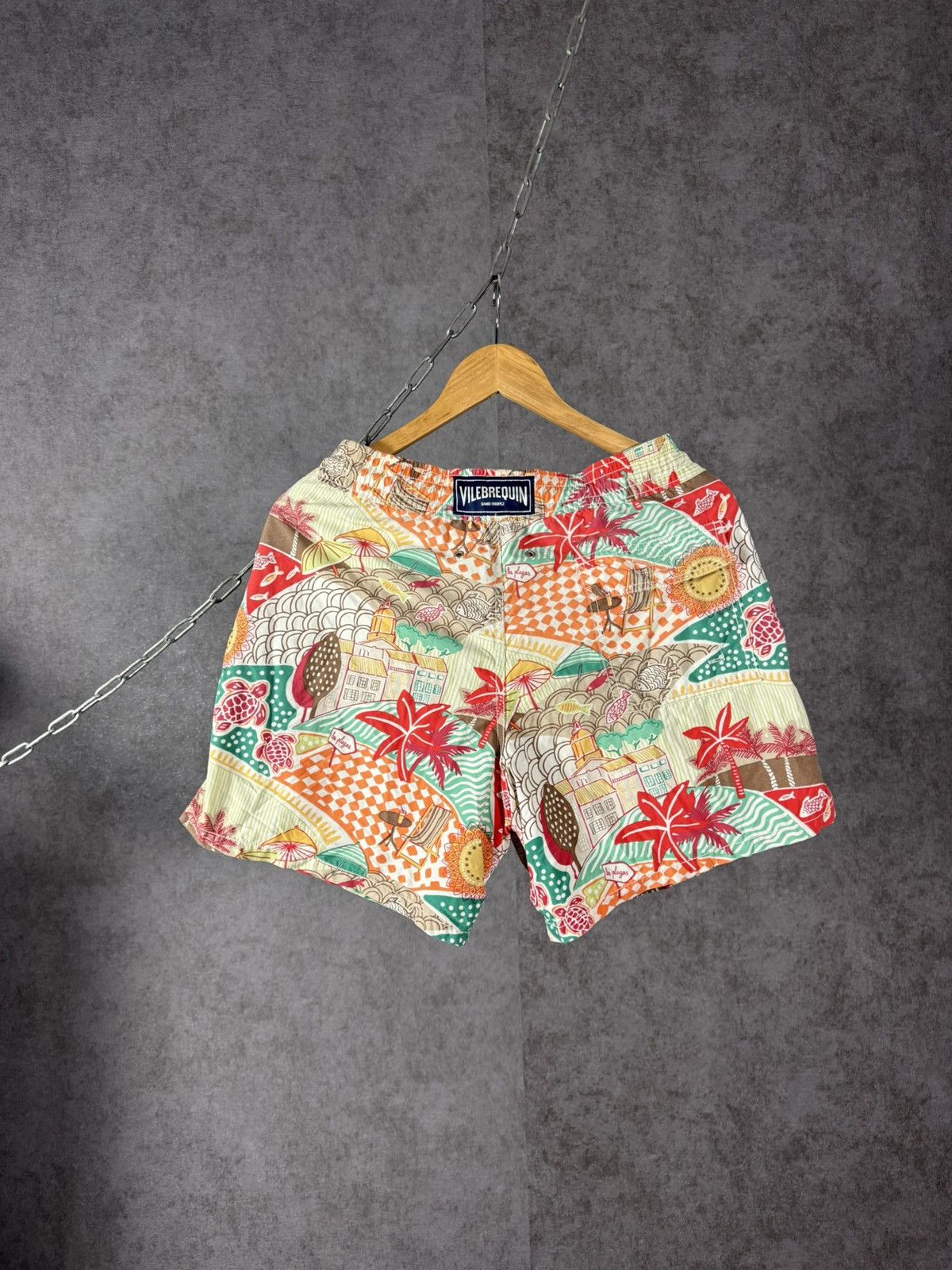 Vilebrequin Vilebrequin luxury designer crazy shorts Size US 32 / EU 48 - 6 Thumbnail
