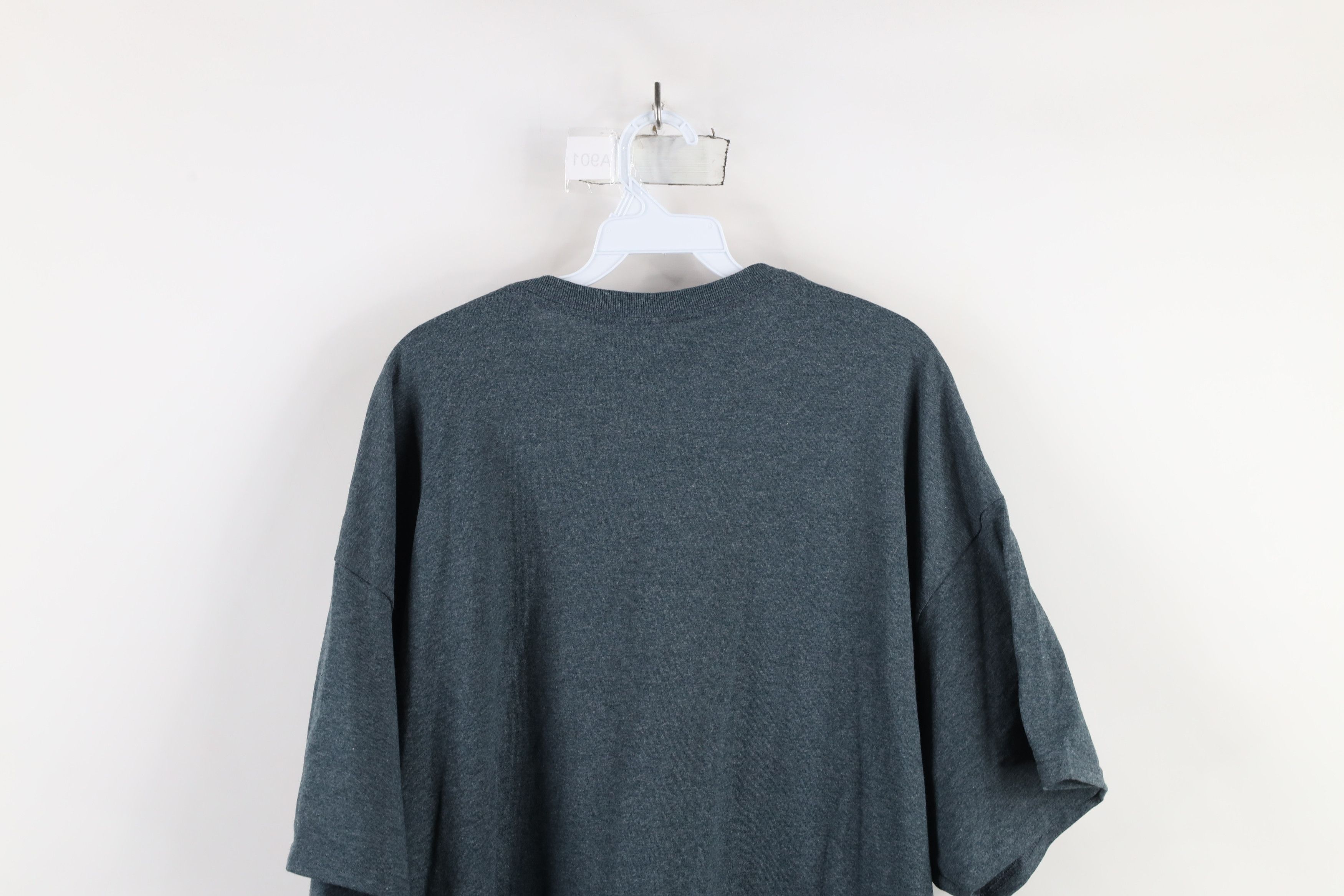 Vintage Vintage 90s Y2K Streetwear Deer Buck Nature T-Shirt Size US XXL / EU 58 / 5 - 9 Thumbnail