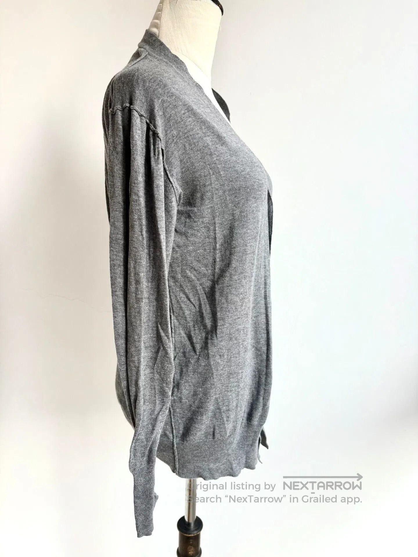 Vivienne Westwood Vivienne Westwood Gray Knit Sweater. Size XS / US 0-2 / IT 36-38 - 4 Thumbnail