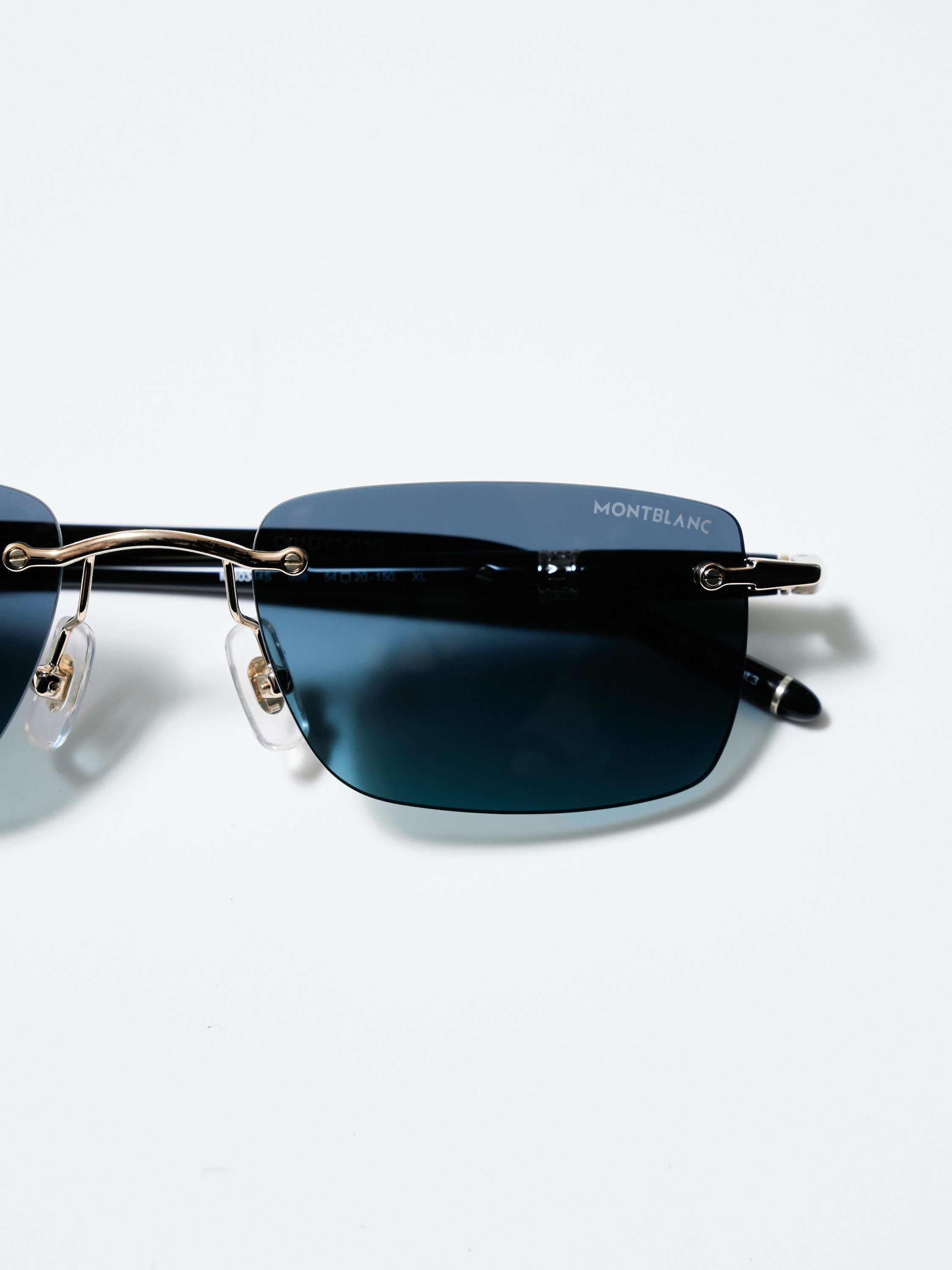 Montblanc MONTBLANC MB0344S 008 SUNGLASSES Size ONE SIZE - 10 Thumbnail