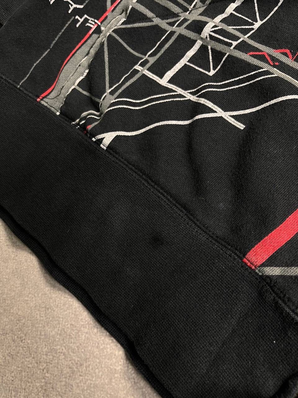Vintage Vintage Oakley Geometric Avantgarde Boxy Hoodie Y2K L Size US L / EU 52-54 / 3 - 6 Thumbnail
