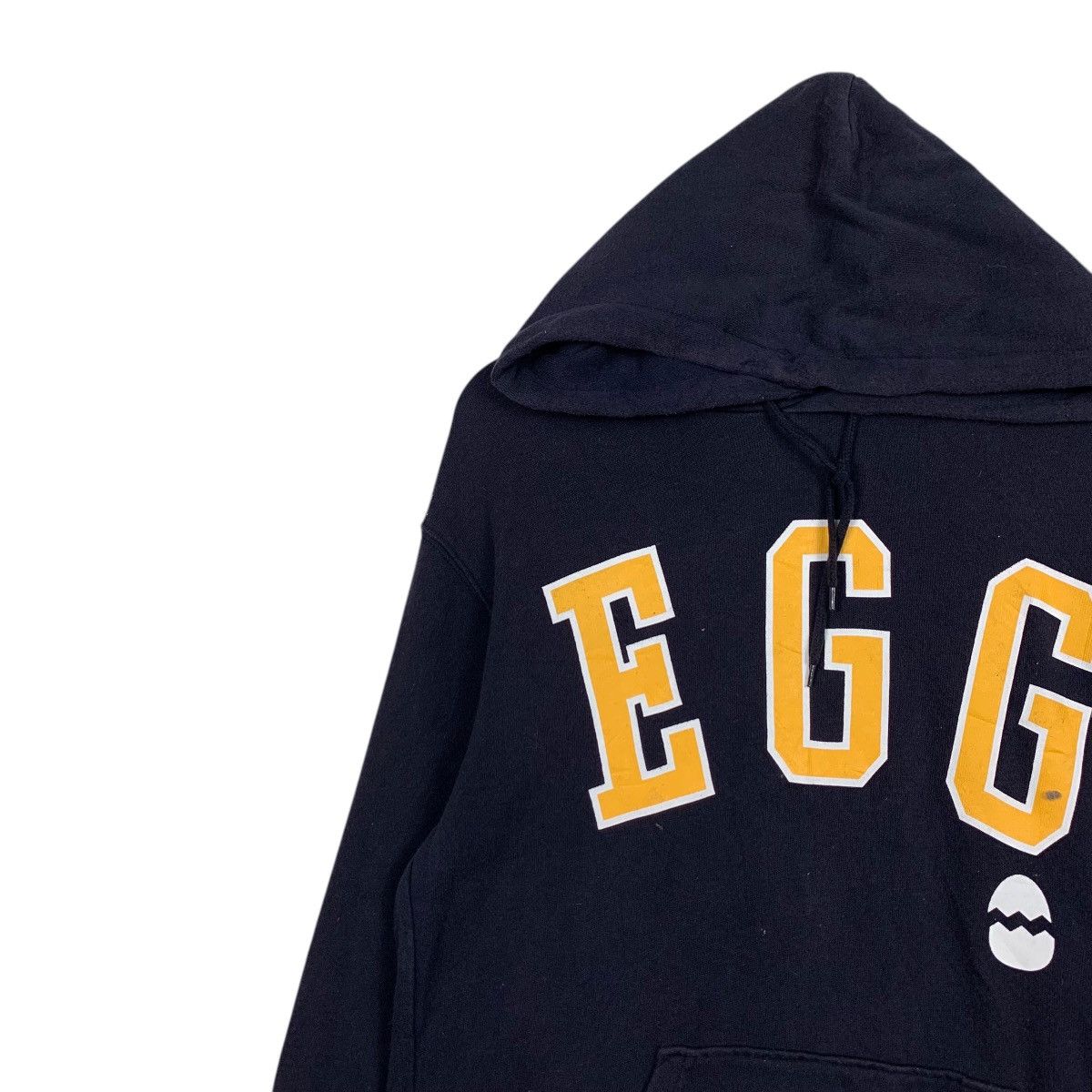 Japanese Brand EGG Big Logo Pullover Hoodies Sweatshirt #1612-C72 Size US M / EU 48-50 / 2 - 6 Thumbnail