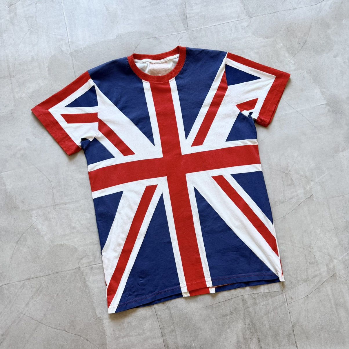 Hysteric Glamour Y2K British Britain Flag Hysteric Glamour Vibe T Shirt Tee Size US L / EU 52-54 / 3 - 1 Thumbnail