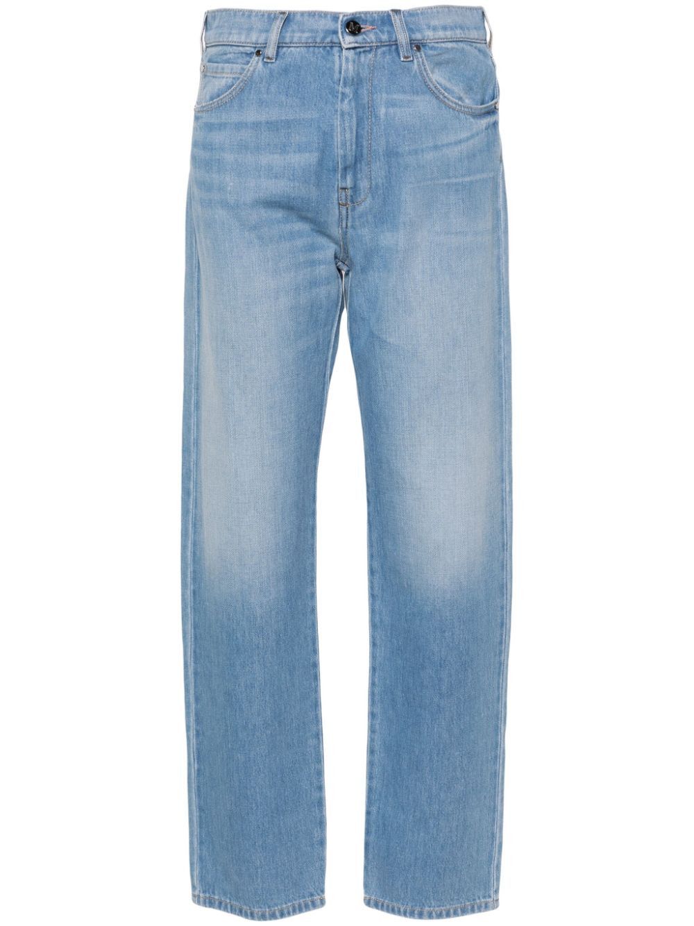 Max Mara DENIM COTTON JEANS Size 27" / US 4 / IT 40 - 1 Thumbnail