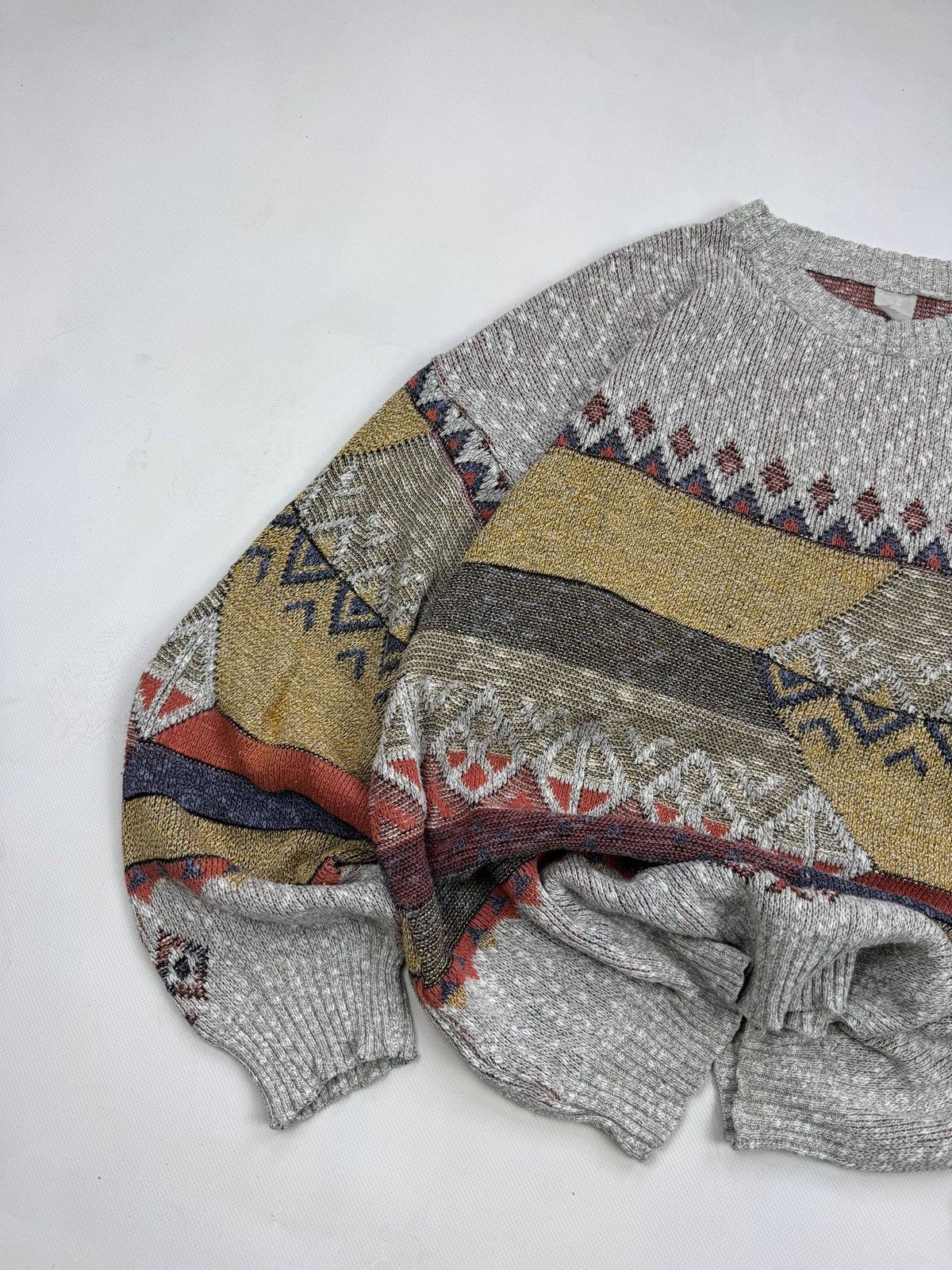Other Avant Garde Sweater Y2k Mens Size L Size US L / EU 52-54 / 3 - 3 Thumbnail