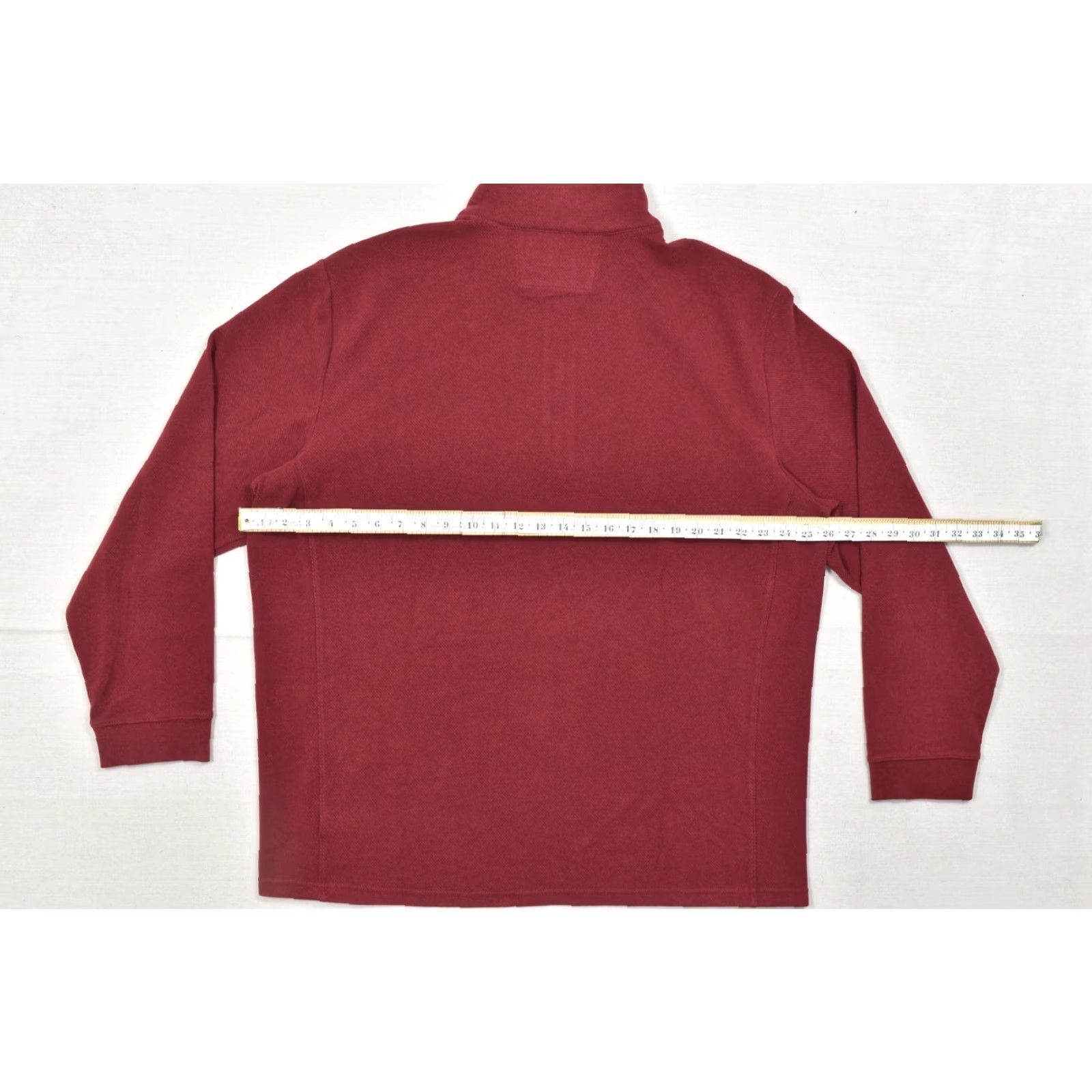 Vineyard Vines VINEYARD VINES Shep Shirt Men 2XL Red 1/4 Zip Pullover Sweatshirt Size US XXL / EU 58 / 5 - 3 Thumbnail