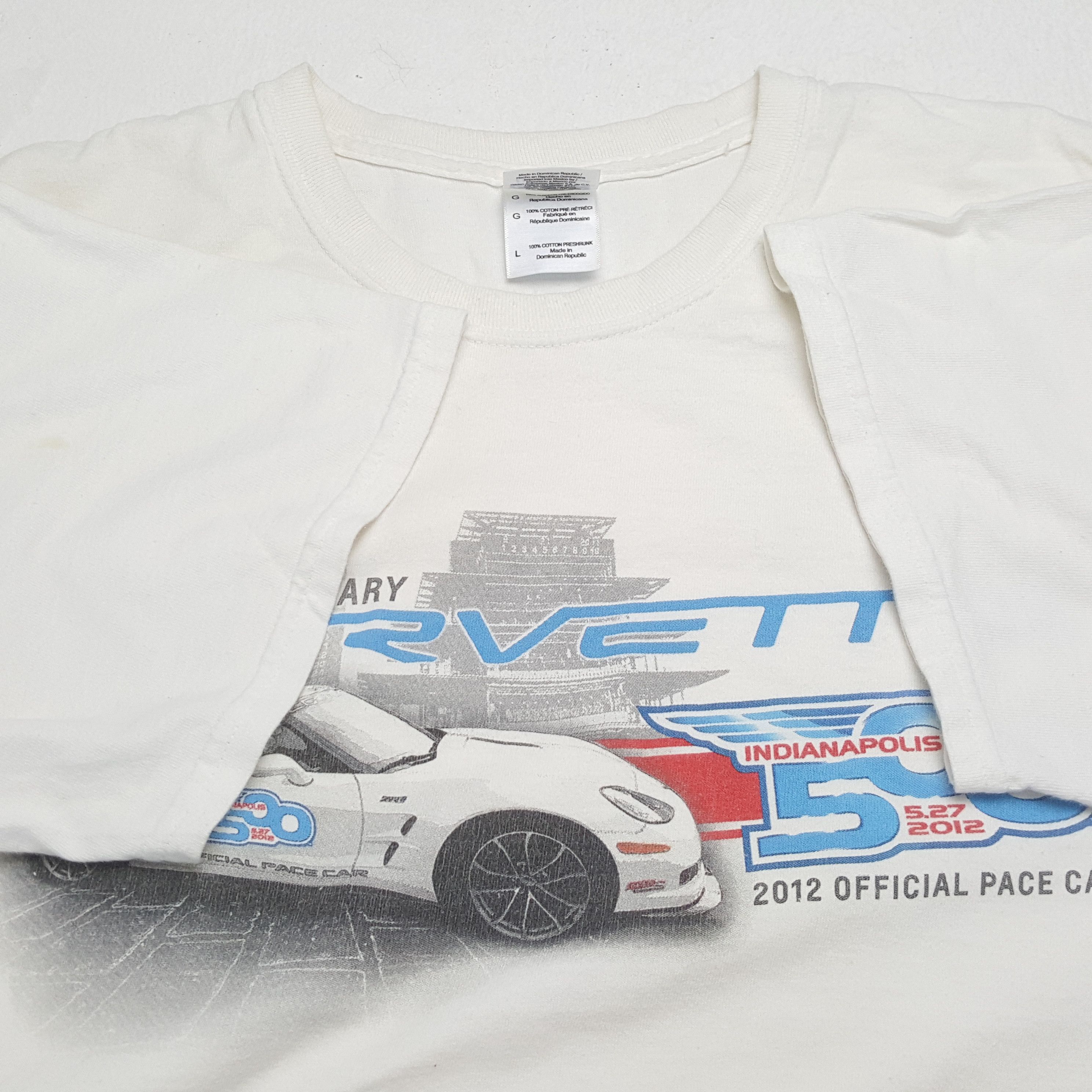 Vintage INDIANAPOLIS COVERTTE 60th ANNIVERSARY Promo Style Tshirt Size US L / EU 52-54 / 3 - 5 Thumbnail