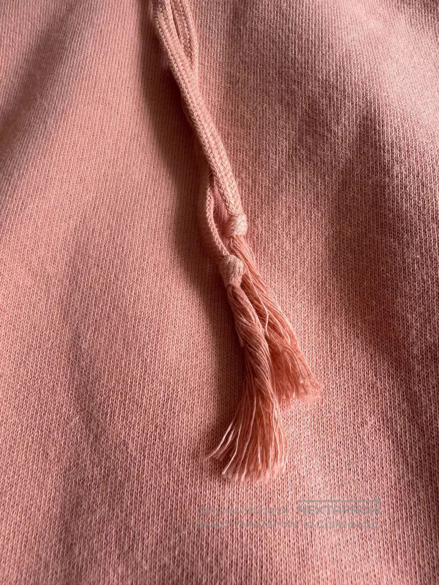 Saint Laurent Paris Pink Hoodie with Drawstring and Front Pocket. Size US XL / EU 56 / 4 - 2 Thumbnail