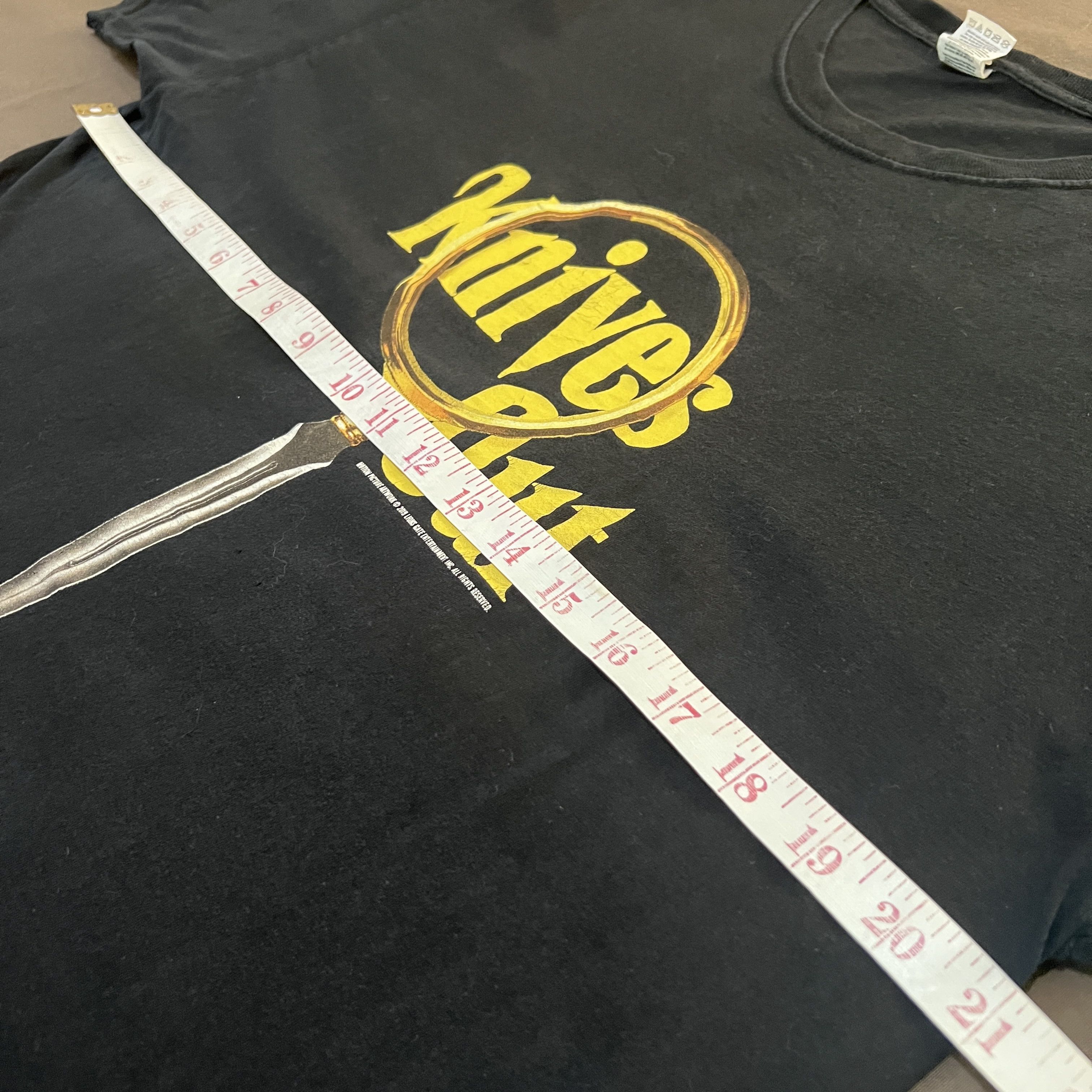 Other Knives Out Movie Promo Tee Mystery Thriller Size US L / EU 52-54 / 3 - 10 Thumbnail