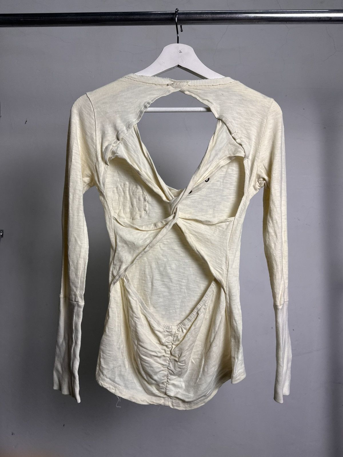 If Six Was Nine D.I.A Japanese Seditionaries Open Back Long Sleeve T-Shirt Size M / US 6-8 / IT 42-44 - 2 Thumbnail