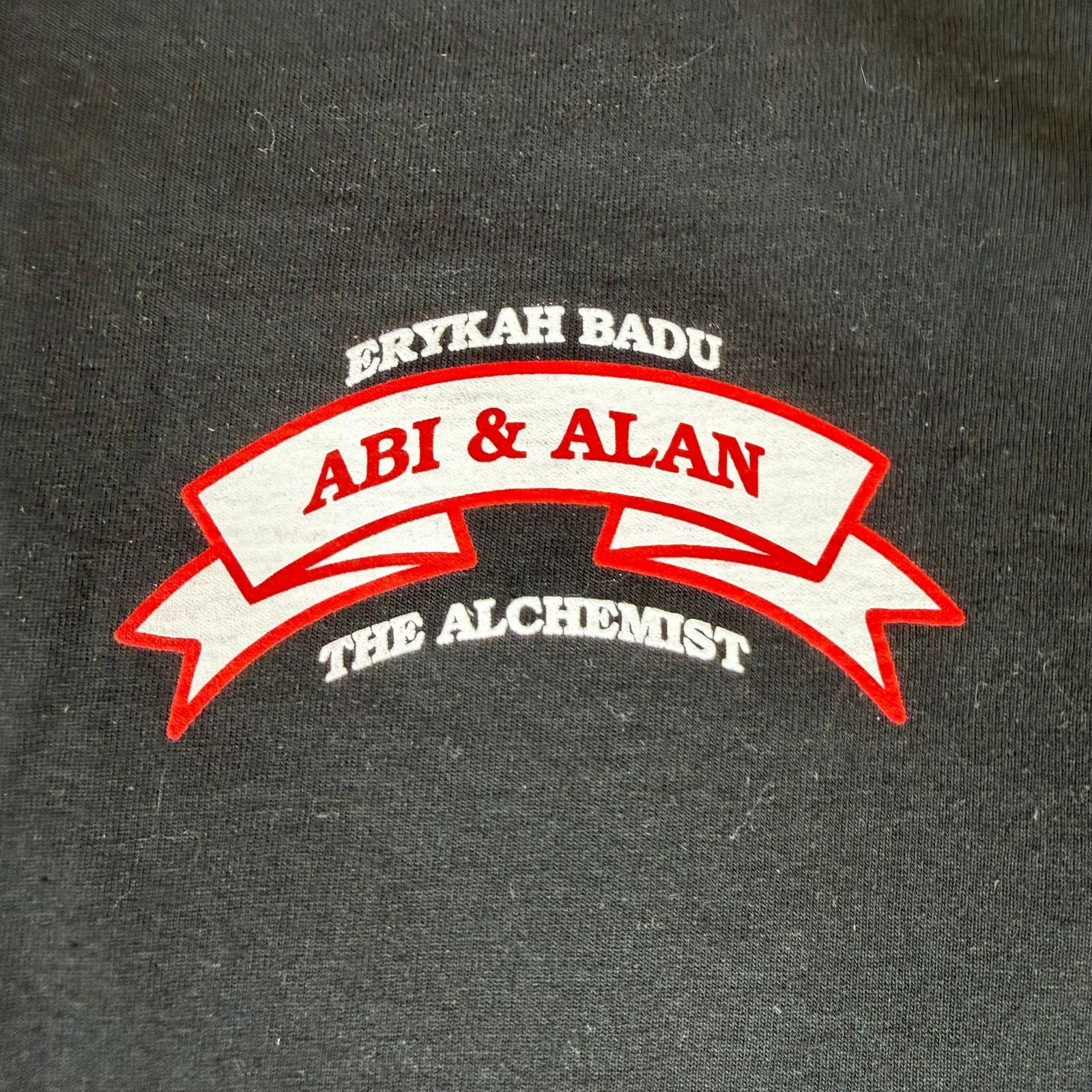 Other Abi & Alan The Alchemist E Badu Tour T-Shirt Size L Size US L / EU 52-54 / 3 - 3 Thumbnail