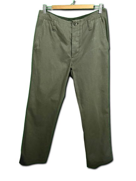 Designer × Margaret Howell Margaret Howell Straight Pants Dark Gray Size US 32 / EU 48 - 1 Thumbnail