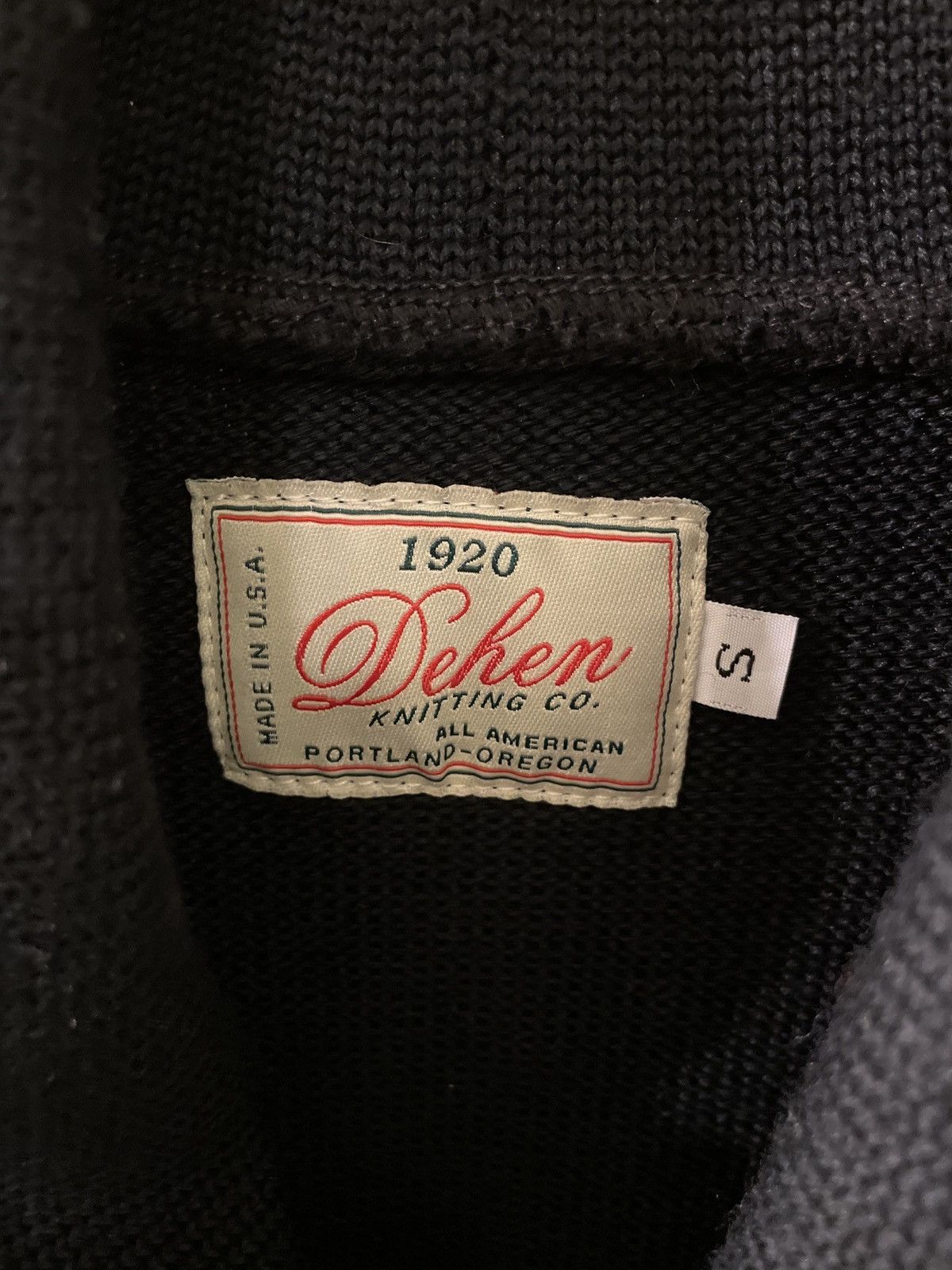 Dehen 1920 Dehen 1920 Shawl Sweater Coat - Small - Black Size US S / EU 44-46 / 1 - 4 Thumbnail
