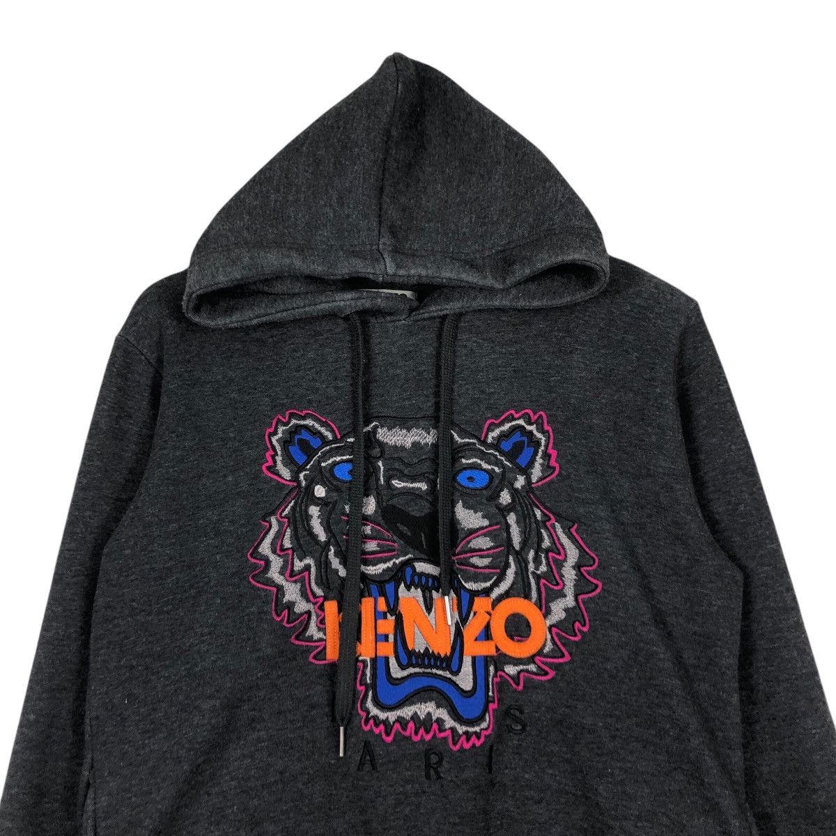 Japanese Brand × Kenzo Kenzo Hoodie Sweatshirt Hoodie Rare Fancy Design Small Size US S / EU 44-46 / 1 - 2 Thumbnail