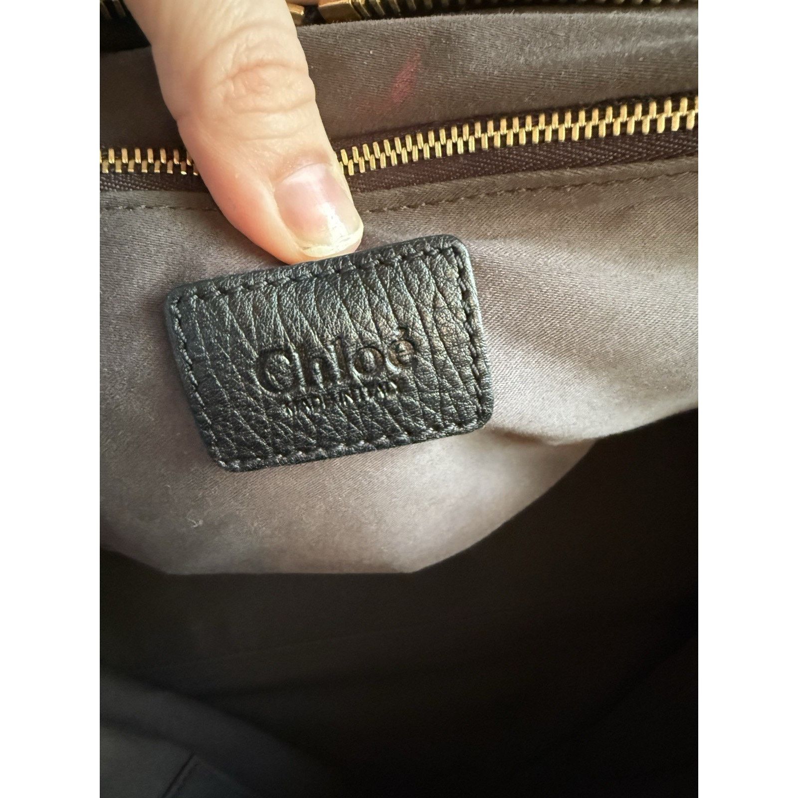 Chloe Chloé 2way Attache 11mr0701 Black Leather Bag Authentic Size ONE SIZE - 15 Thumbnail