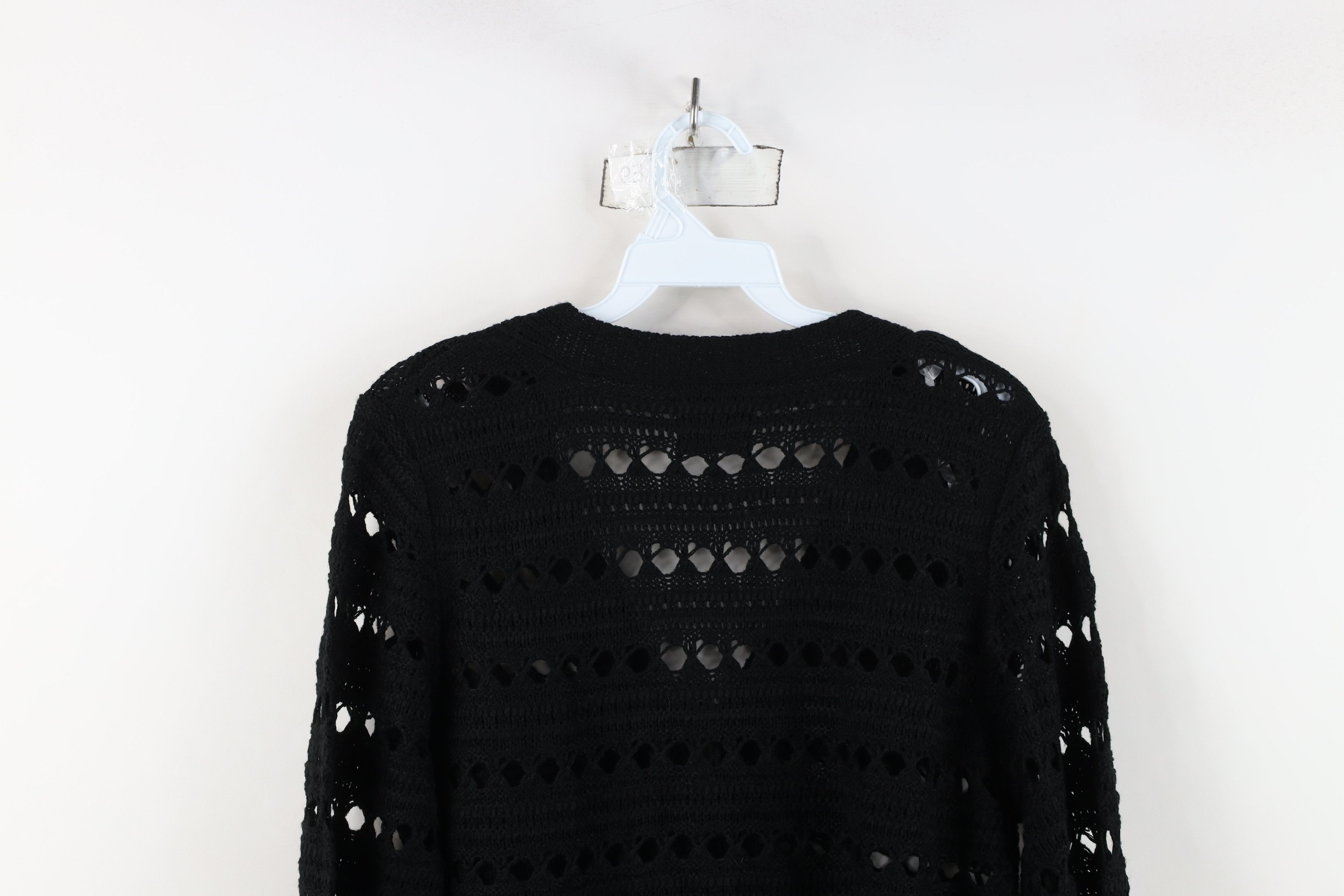 Vintage Vintage Y2K Babydoll Flare Sleeve Cropped Cardigan Sweater Size L / US 10 / IT 46 - 11 Thumbnail