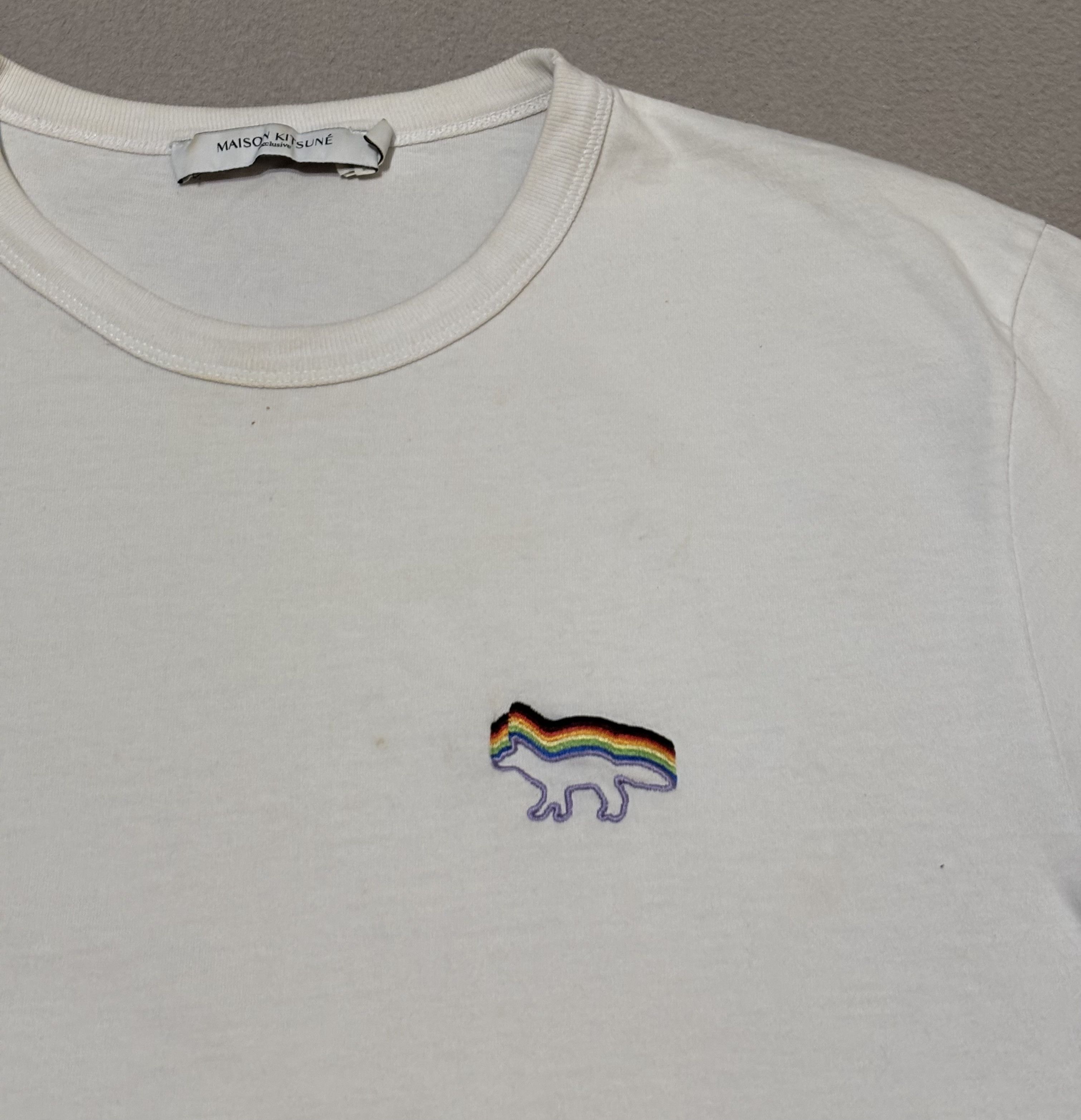 Maison Kitsune Maison Kitsune Exclusive T-shirt Size. M Size US M / EU 48-50 / 2 - 6 Thumbnail