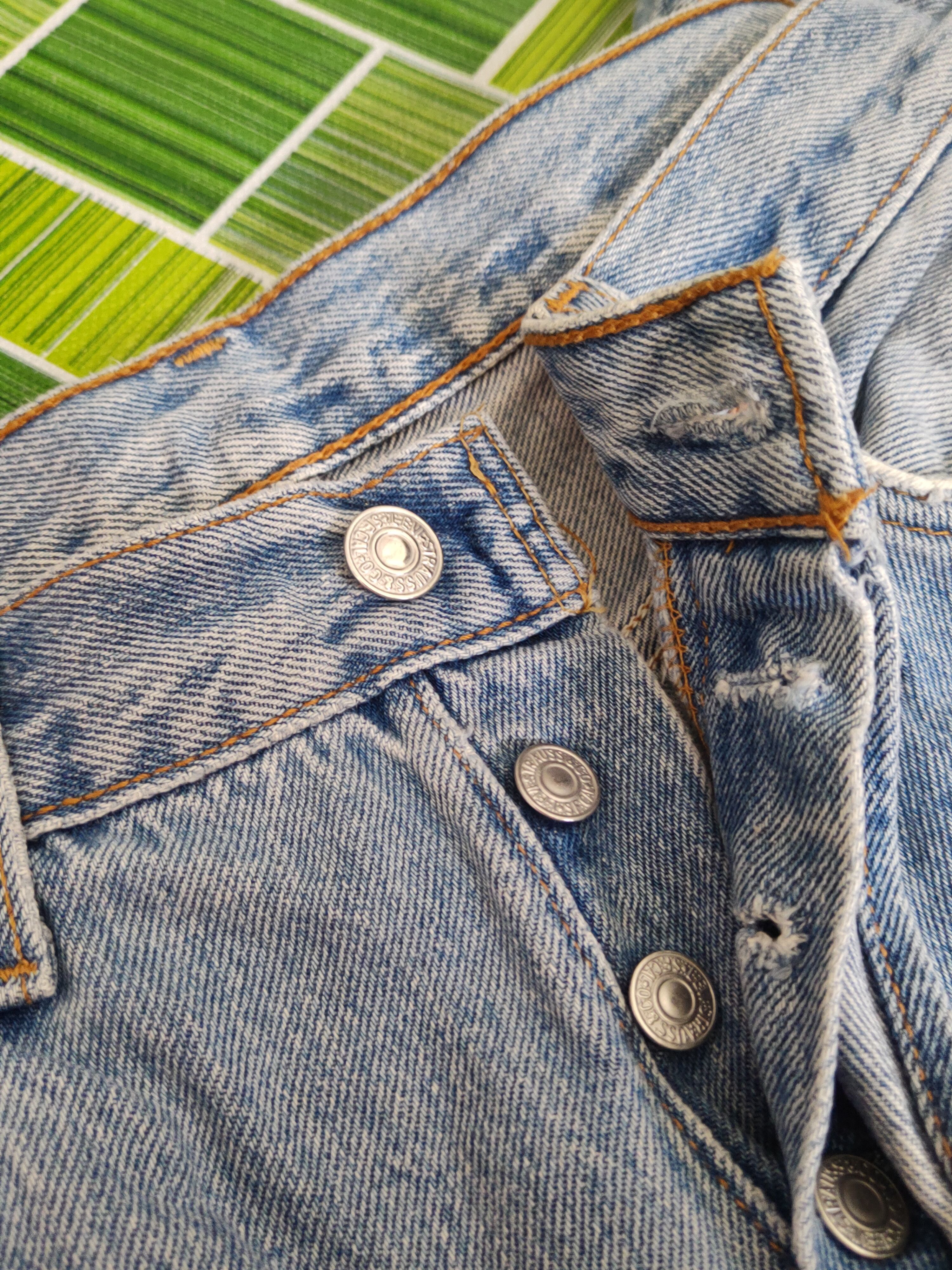 Levi's 501 Levi's Blue vintage Denim Pants #S1368 Size US 32 / EU 48 - 16 Thumbnail