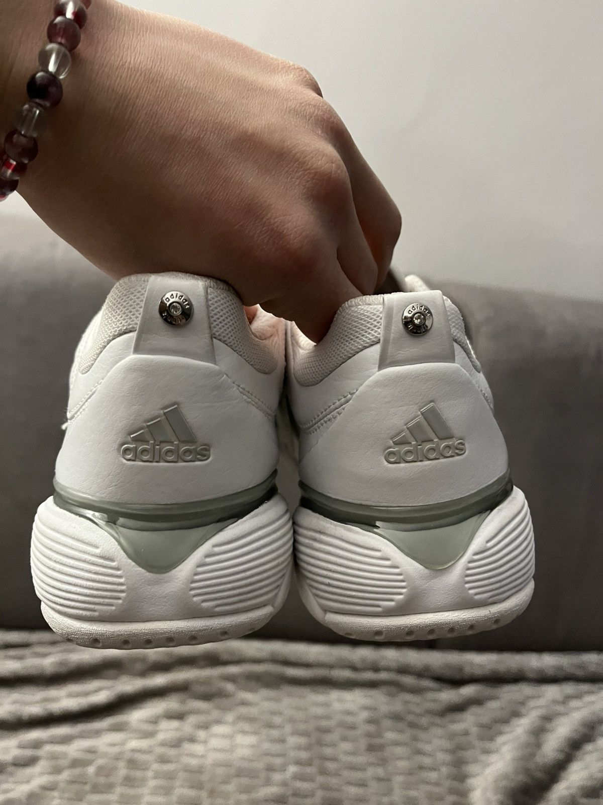 Adidas × Swarovski Adidas x Swarovski Y2K vintage japanese style sneakers Size US 9 / EU 42 - 11 Thumbnail