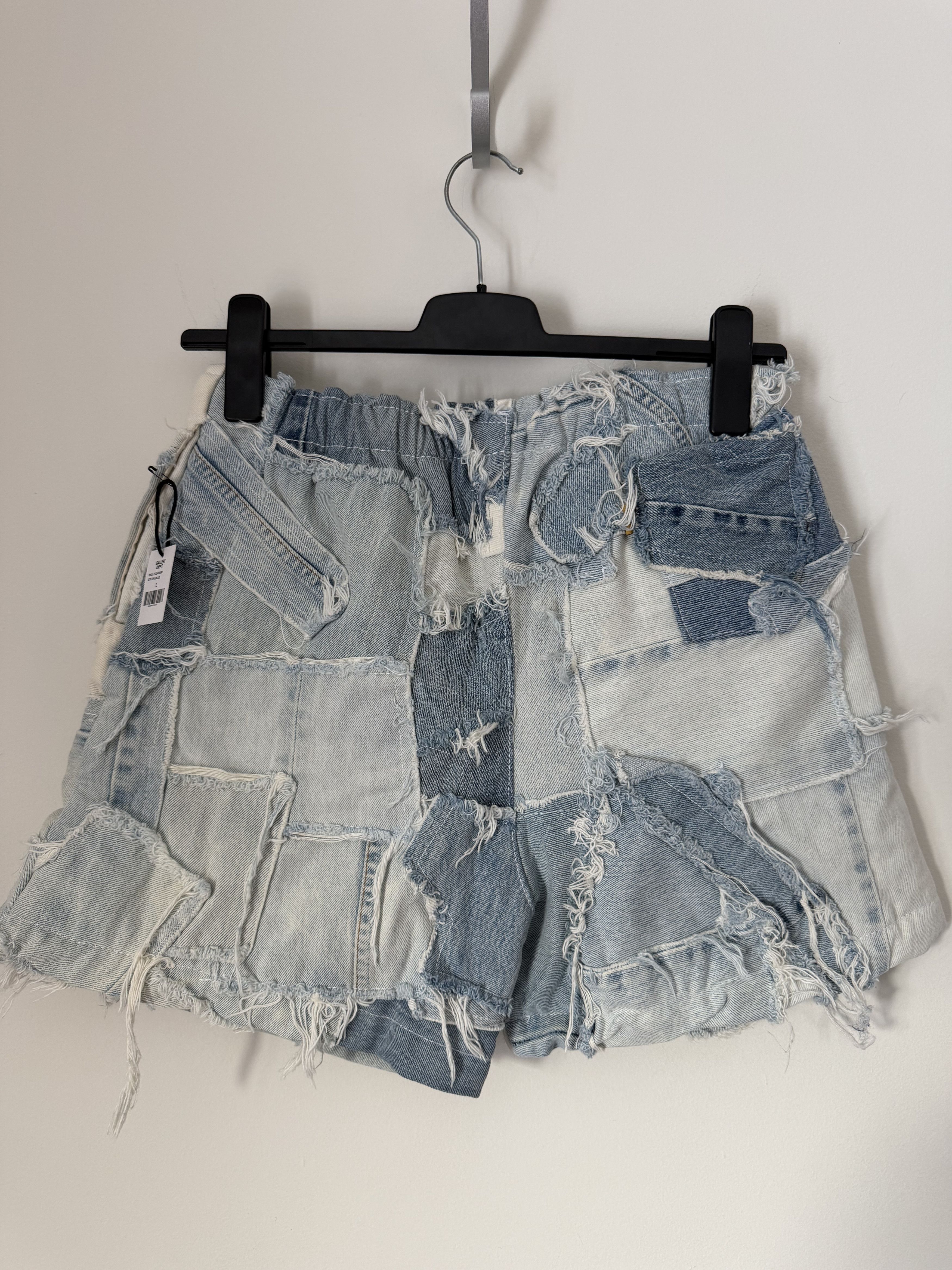Gallery Dept. Gallery Dept. Patchwork Denim Zuma Shorts Size US 34 / EU 50 - 4 Thumbnail