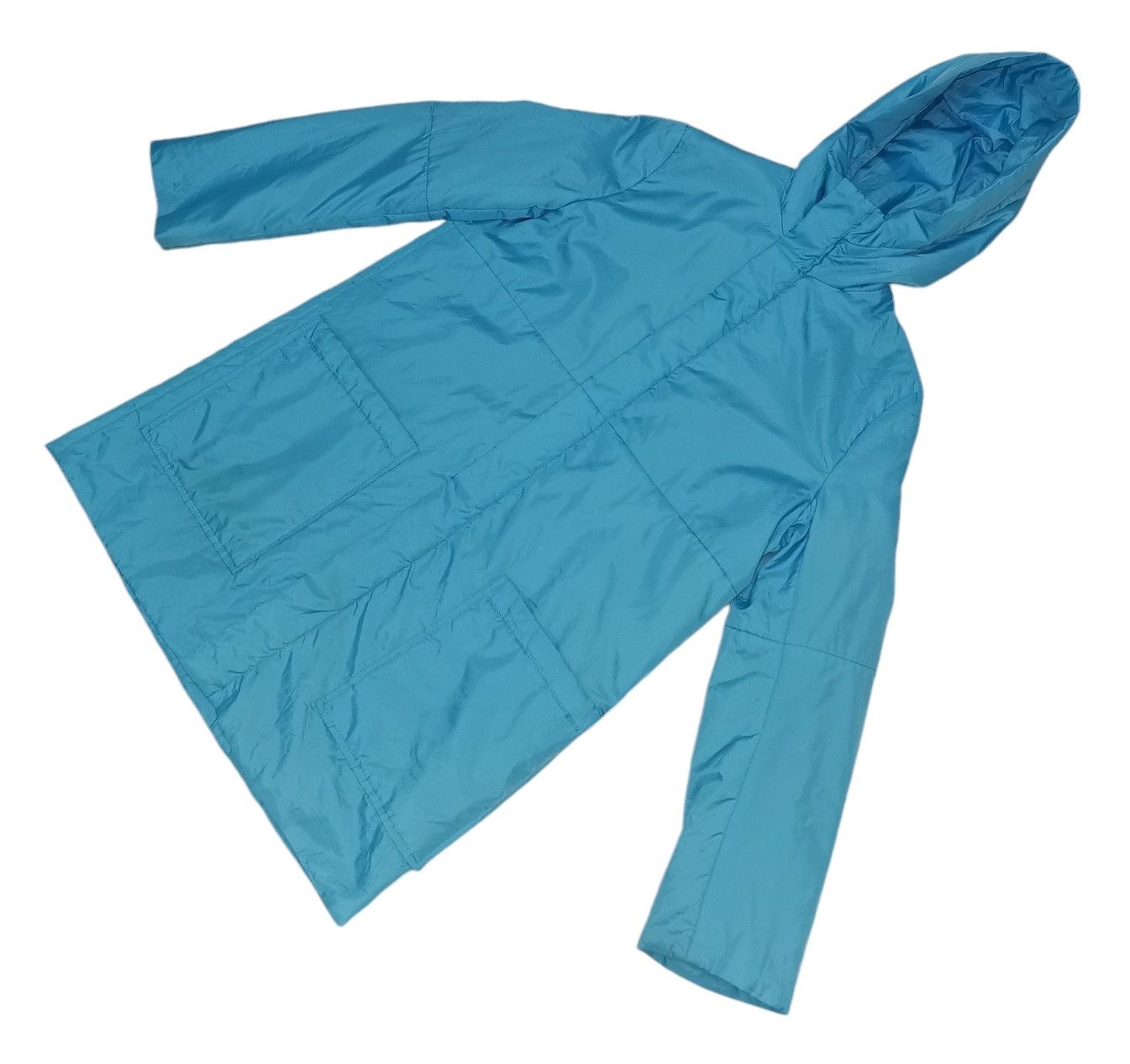 Issey Miyake I.S. Sunao Kuwahara By Issey Miyake Parka Light Down Jacket Size US S / EU 44-46 / 1 - 4 Thumbnail