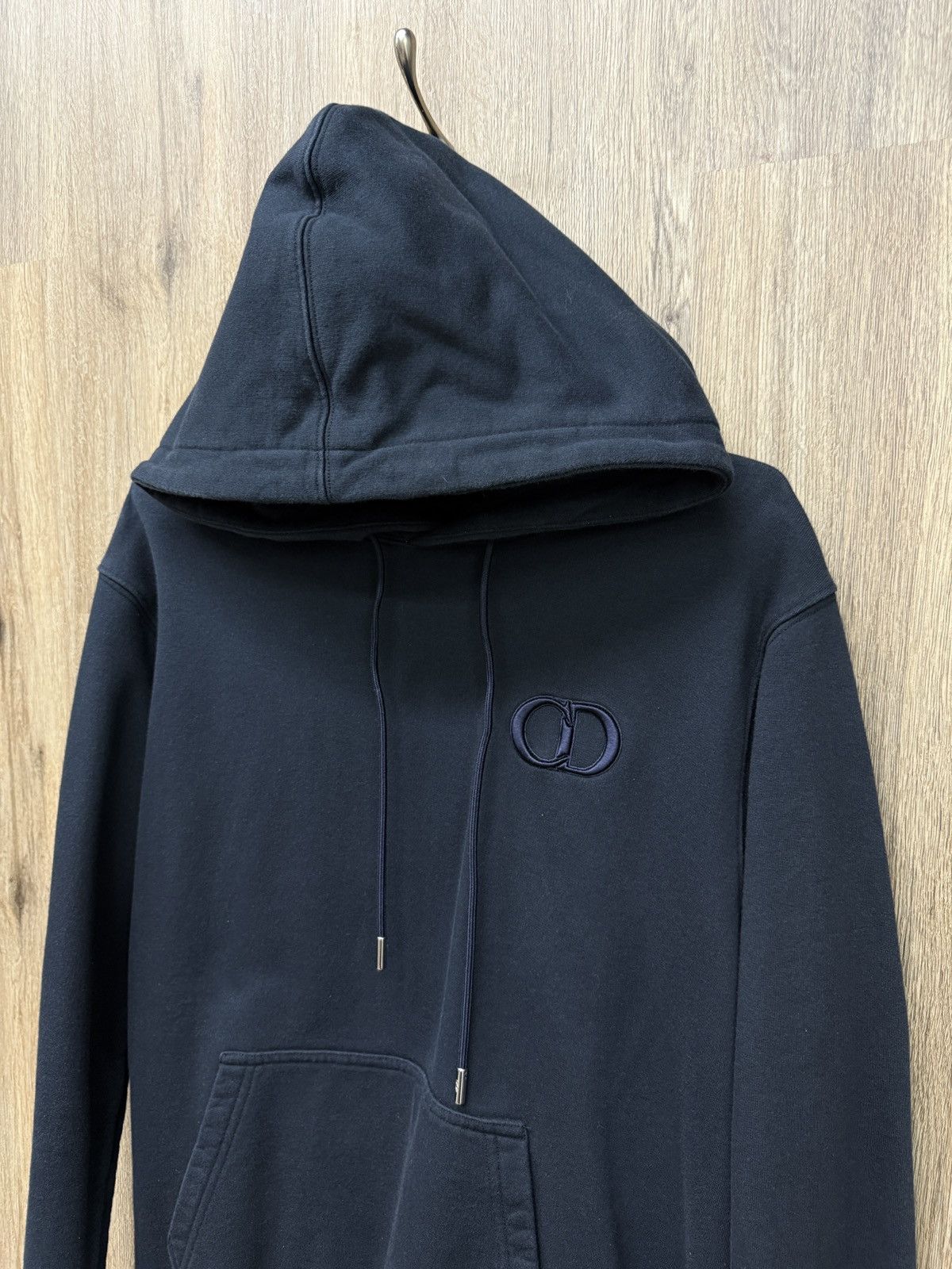 Dior Christian Dior Cd blue hoodie Size US XL / EU 56 / 4 - 3 Thumbnail