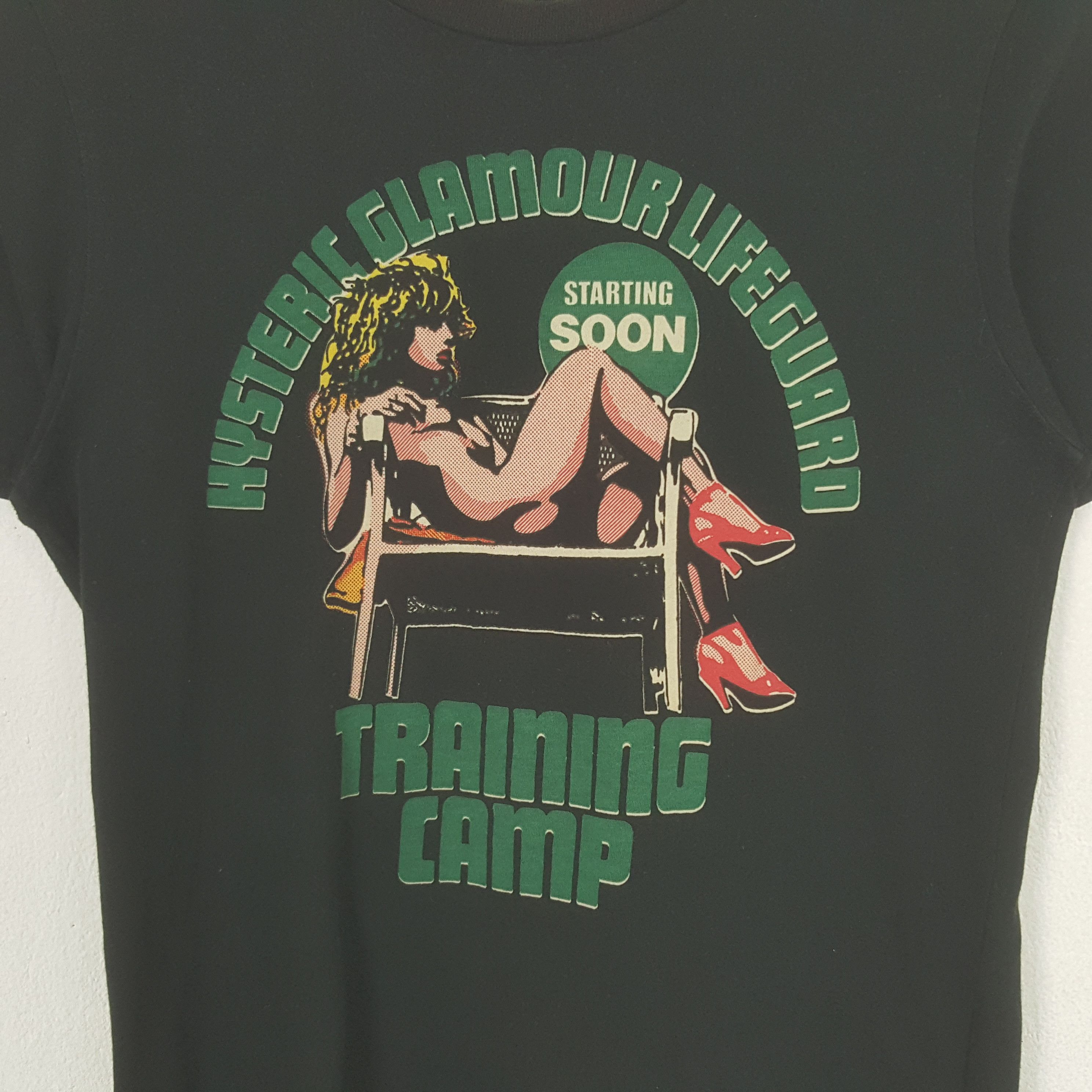 Hysteric Glamour Vintage Hysteric Glamour Lifeguard Japanese Tshirt C301N36 Size US XS / EU 42 / 0 - 2 Thumbnail