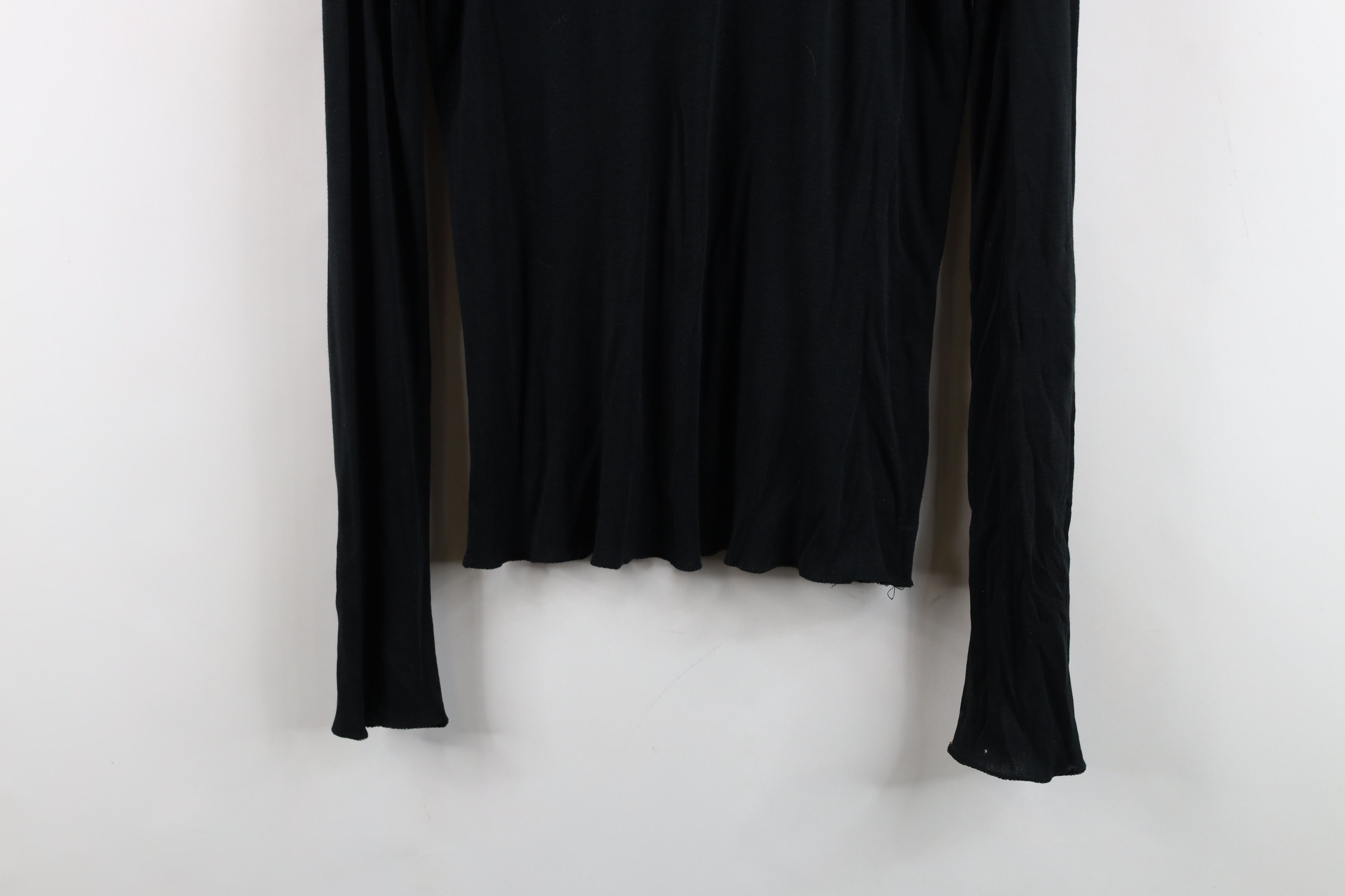 Ralph Lauren Vintage 90s Ralph Lauren Thermal Knit Turtleneck T-Shirt Size L / US 10 / IT 46 - 3 Thumbnail
